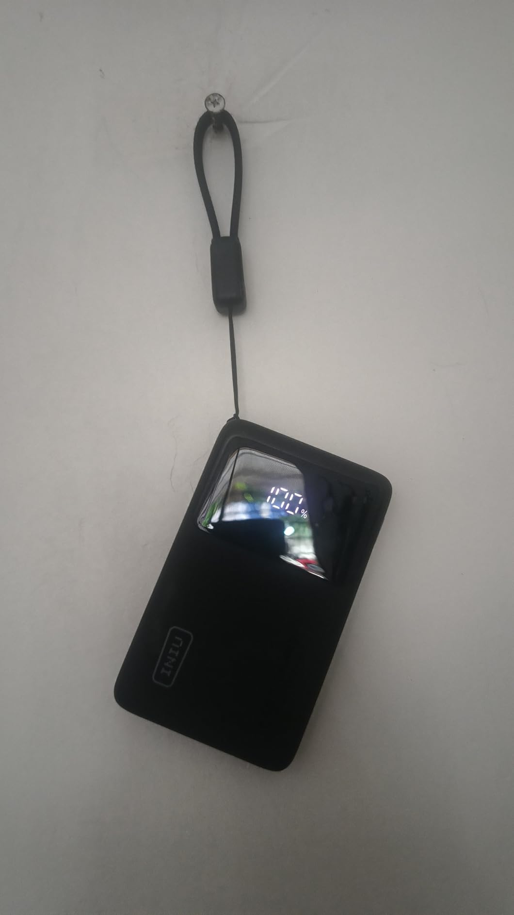 INIU Power Bank, Compact 10000mAh 45W PD Fast Charging Portable Charger customer photo 2