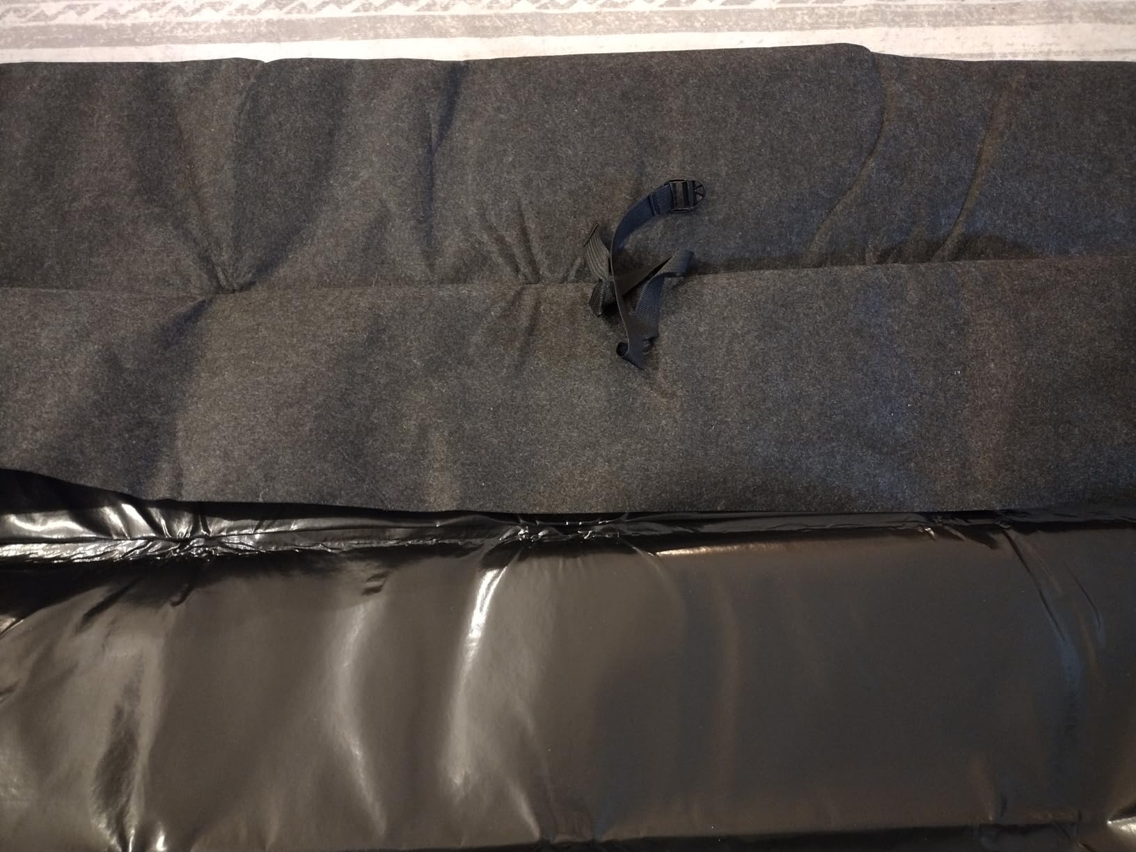 Camping Tent Carpet Mat, Waterproof Inside/Outside Tent Rug | Waterproof tent rug with a soft, trimmable surface helps keep camping floors warm, dry and comfortable indoors or outdoors. customer photo 1