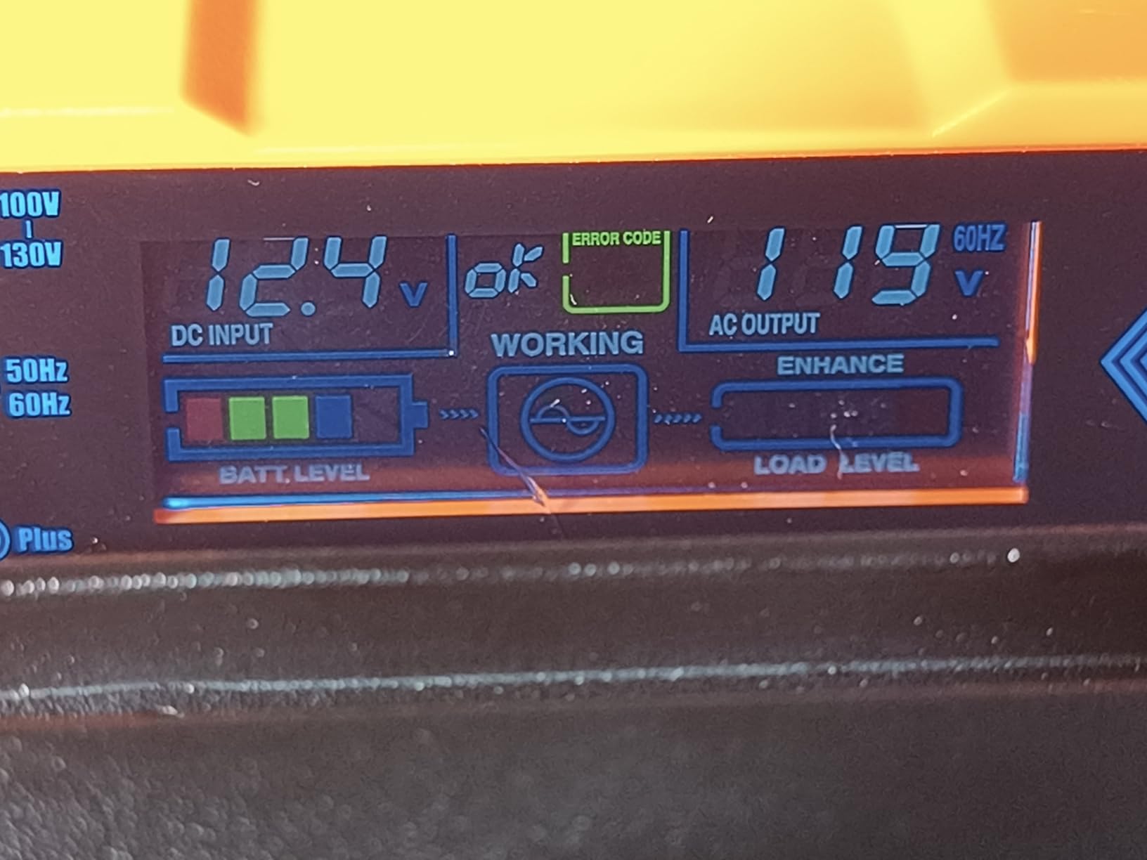 BELTTT 1000Watt Pure Sine Wave Inverter 12V DC to 120V AC, 2000W Peak | LCD Display, Dual AC Outlets, 5V 2.1A USB, Power Inverter for RV, Truck, Off-Grid Solar Inverter 12V to 110V Converter customer photo 1
