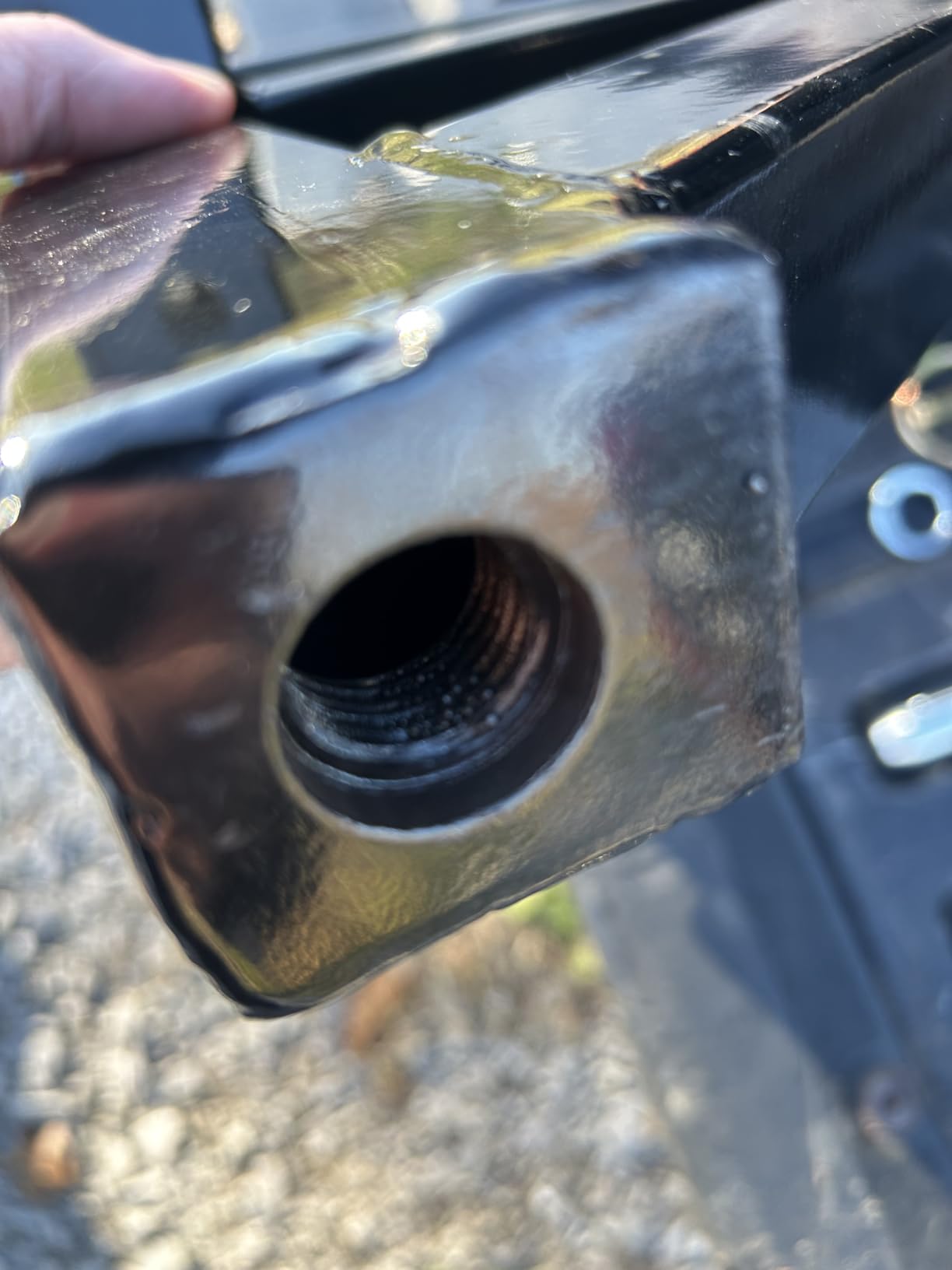 YZONA Tow Hitch 2 Inch, 3 Point Trailer Hitch with 2