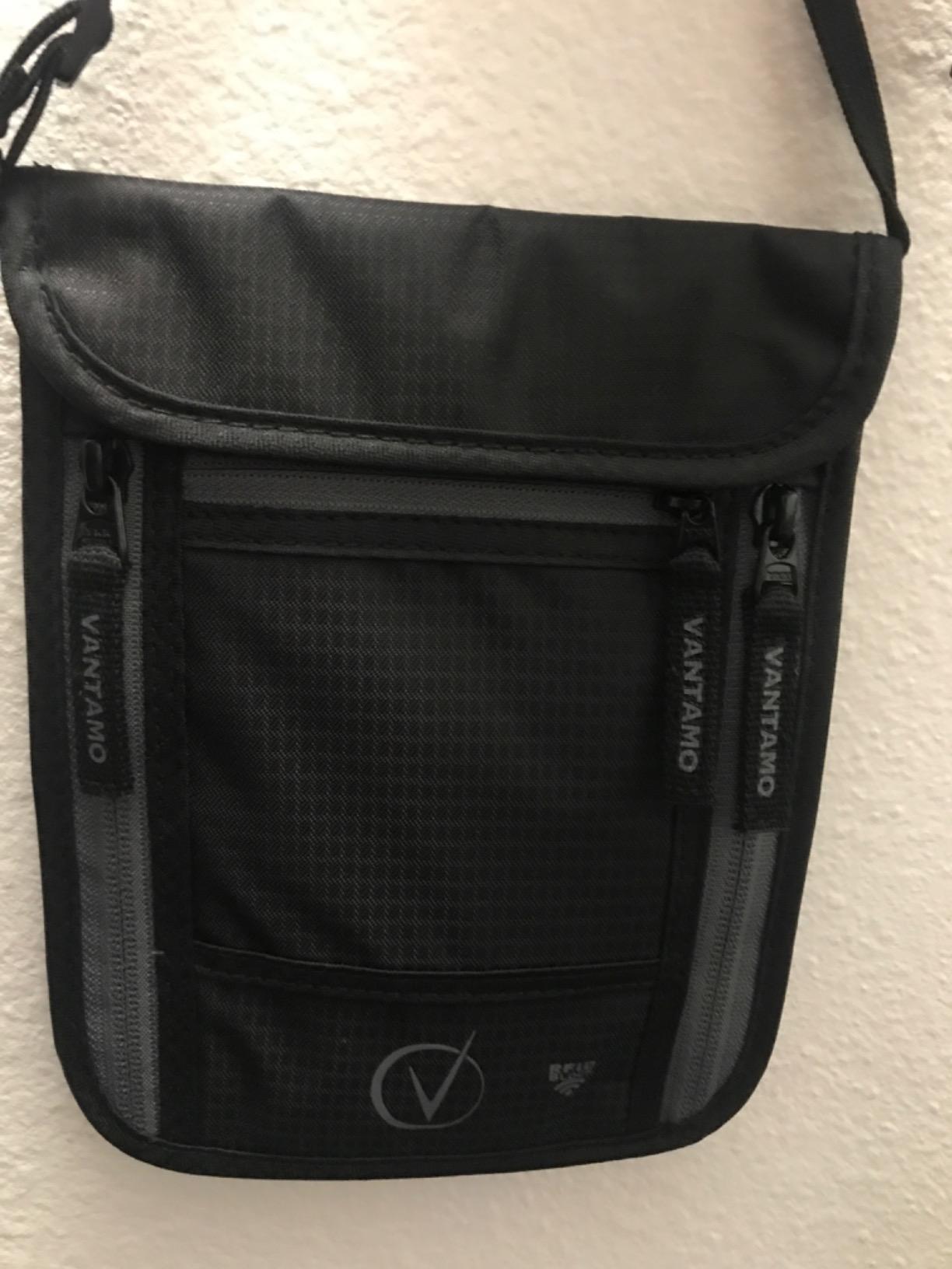 Money Belt with RFID For Men & Women, Hidden Passport Holder for Travel, 2 Compartment Travel Fanny Pack customer photo 2