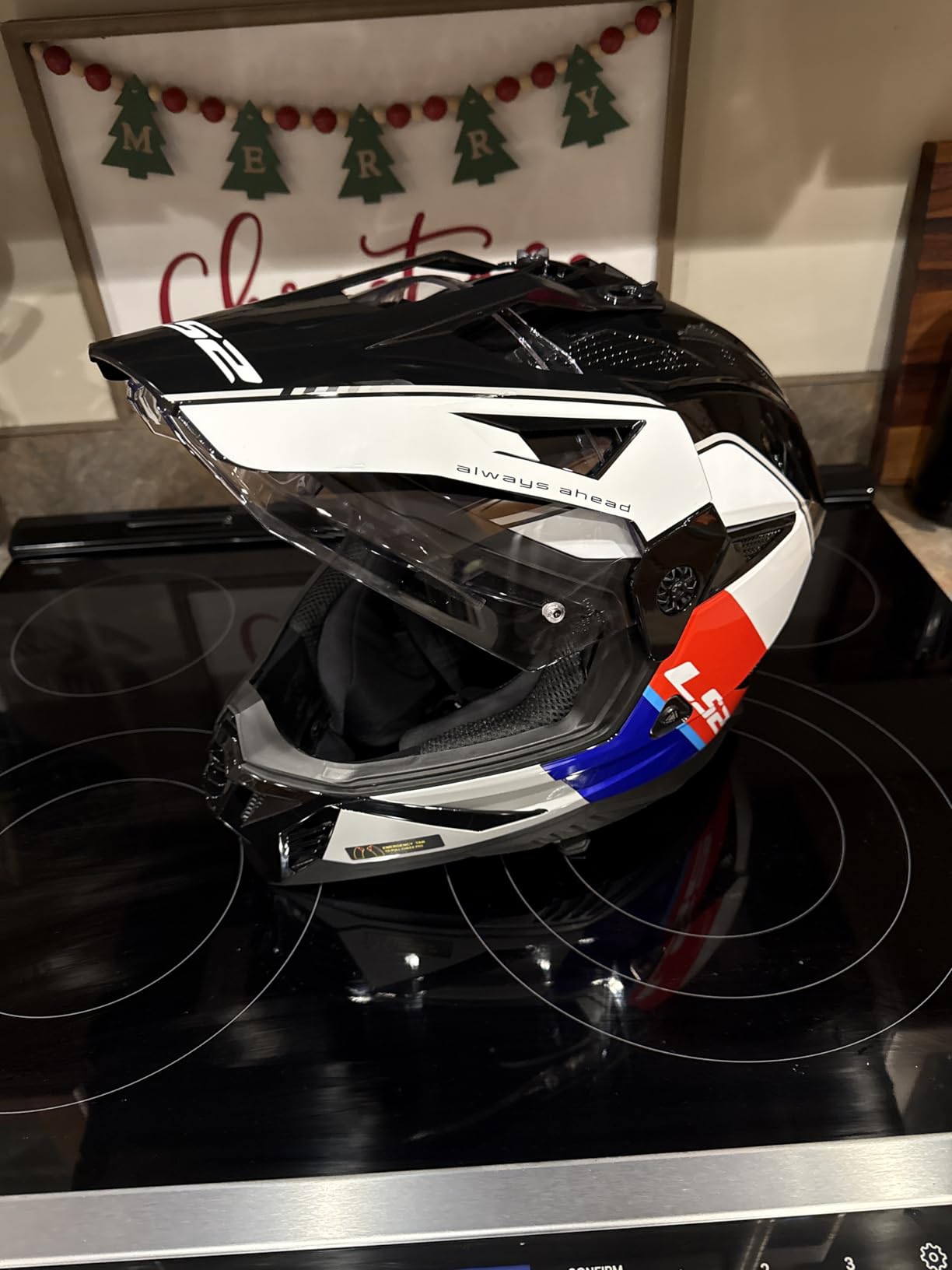 LS2 Helmets Blaze II Adventure Motorcycle Helmet W/SunShield customer photo 2
