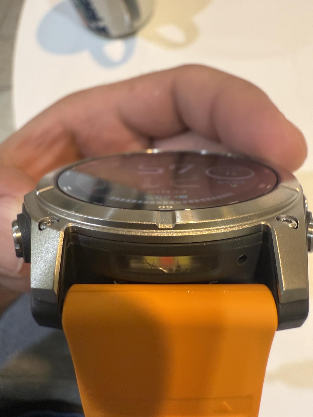 Garmin fēnix 8 Sapphire, 51mm Titanium, Spark Orange/Graphite, Premium Multisport Smartwatch customer photo 1