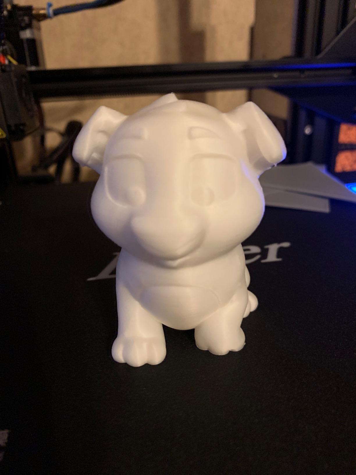 Creality Ender 3 V3 SE Beginner-Friendly 3D Printer with Auto Leveling | 250mm/s Printing Speed, Sprite Direct Drive Extruder, Dual Z-Axis, Auto Filament Loading, Easy Assembly customer photo 2