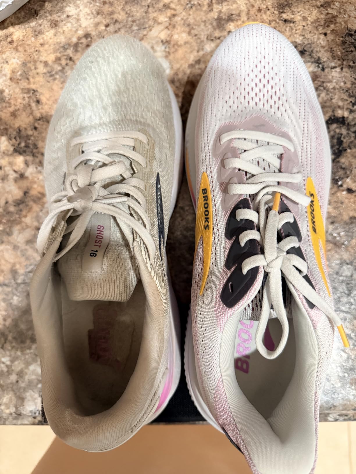 Brooks Women's Ghost 17 Neutral Running Shoe customer photo 1