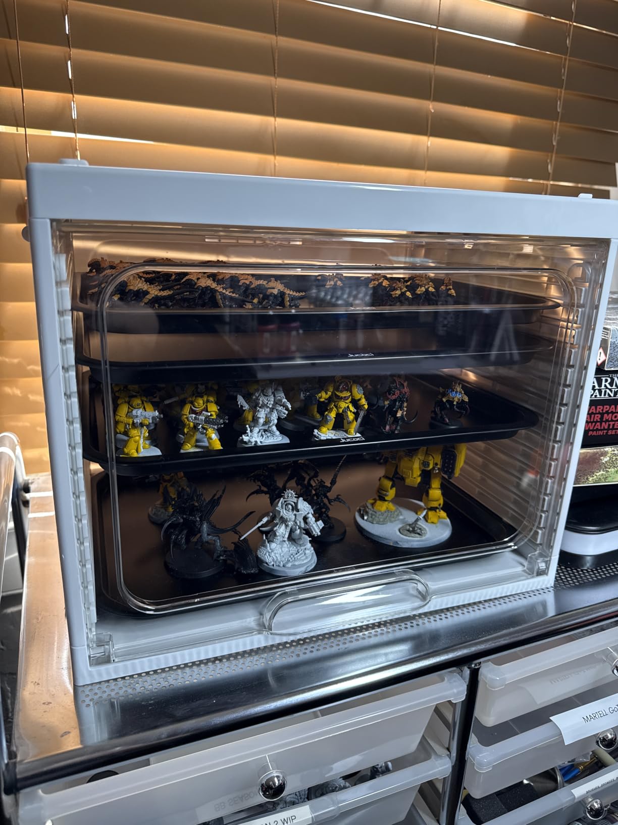 Jucoci Miniatures Storage Case Miniatures Transport Case customer photo 1