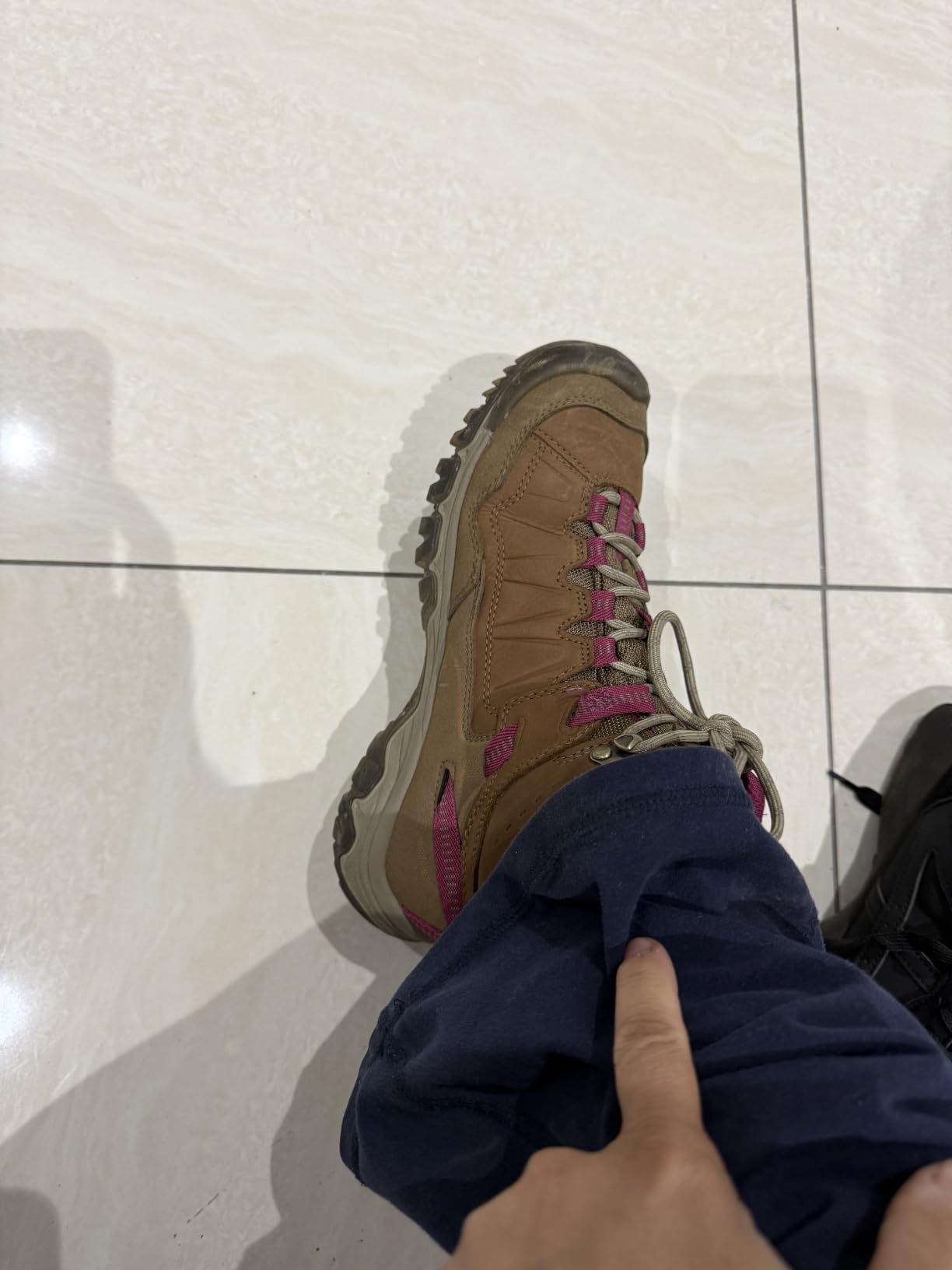 KEEN Women's Targhee 4 Mid Height Durable Comfortable Waterproof Hiking Boots customer photo 2