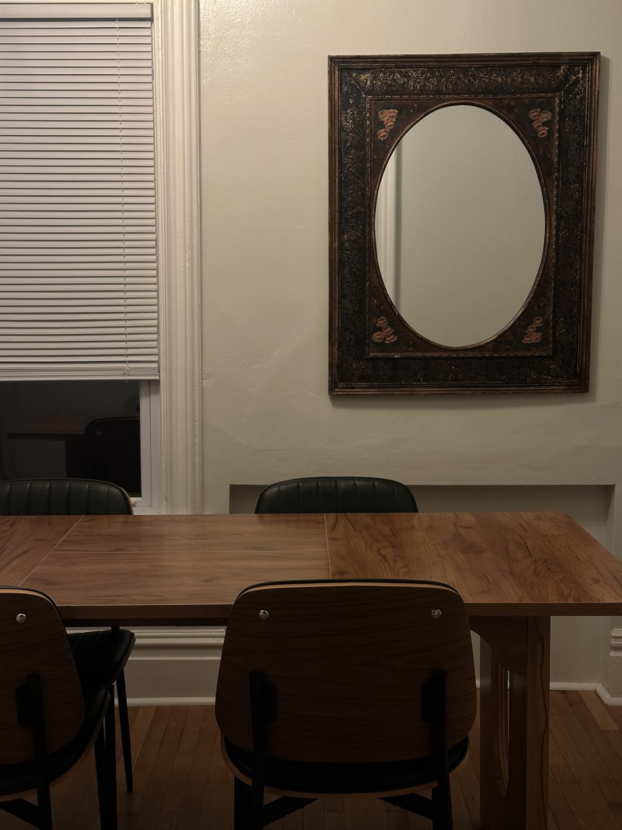 Tribesigns Modern Dining Table for 6 to 8 People, 71
