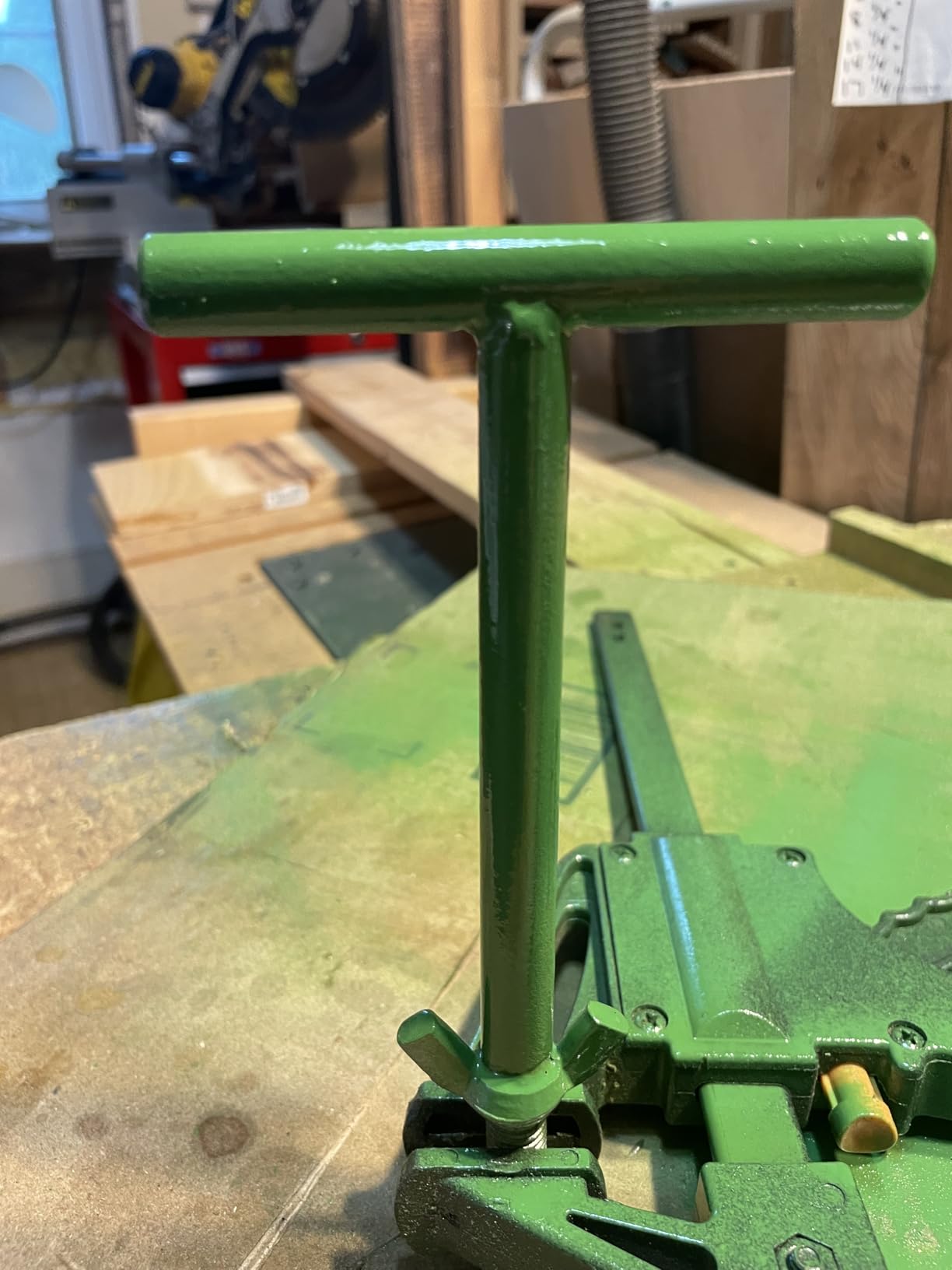 VEVOR Box and Pan Brake, 48-Inch, 0-130 Degrees Sheet Metal Bending Brake | For Metal Bending, Power Handle, Portable Mini Metal Bender with 20 Gauge Low Carbon Steel 14 Gauge Aluminum Capacity customer photo 1