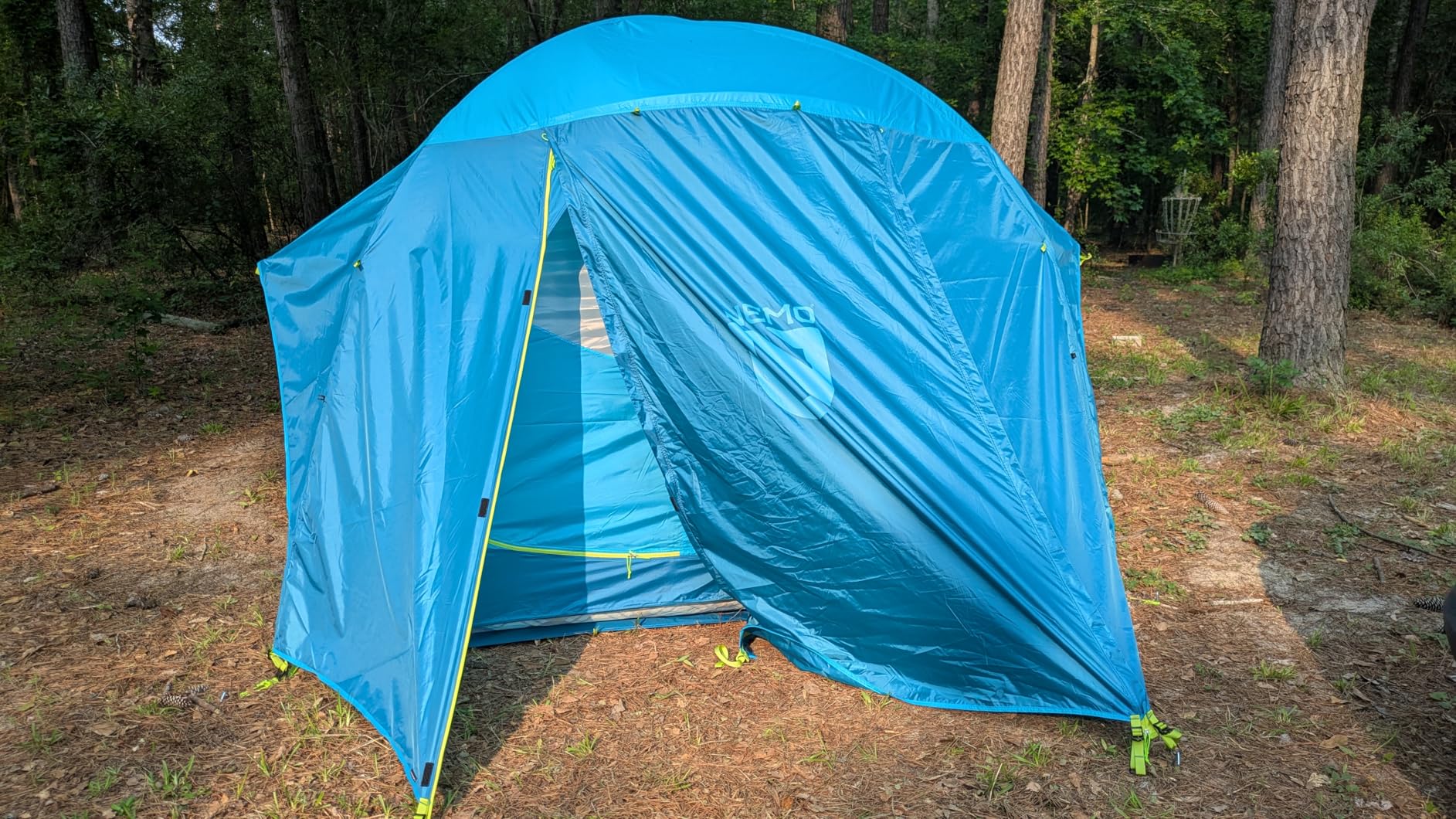 Nemo Aurora Highrise Car Camping Tent | Family Size, Standing Height, 3-Season customer photo 1