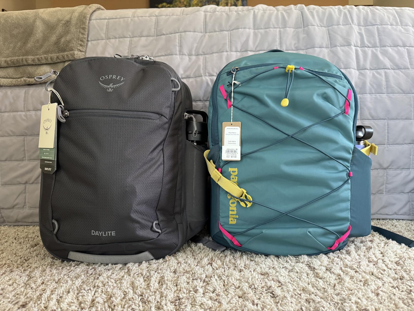 Osprey Daylite Expandable 26+6 Travel Pack, Blue OS | Travel Backpack, Carry On Bag, Laptop Sleeve, Personal Item customer photo 2