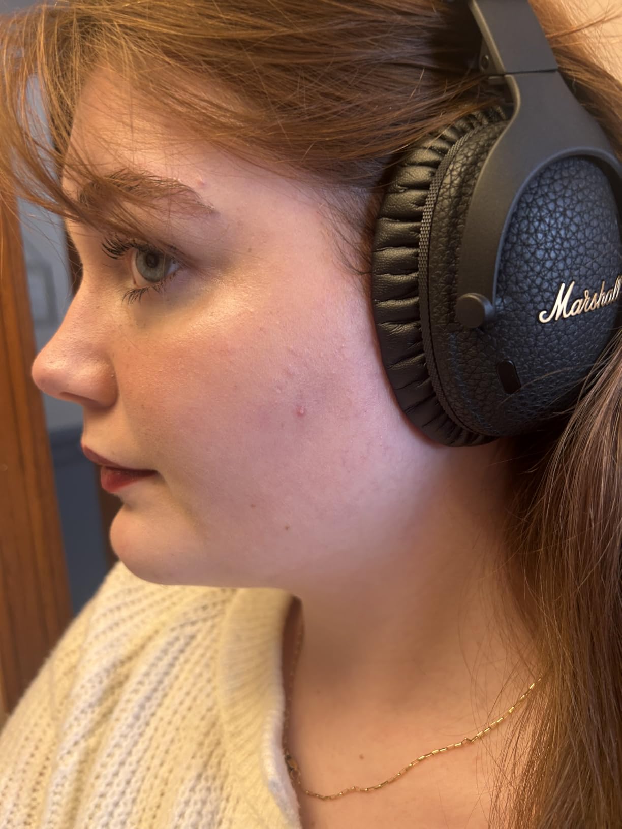 Marshall Monitor III A.N.C. Wireless Over-Ear Bluetooth Headphones - Active Noise Cancellation | 100+ Hr Playtime | Microphone for Calls | Lightweight, Foldable Design for Travel - Black customer photo 1