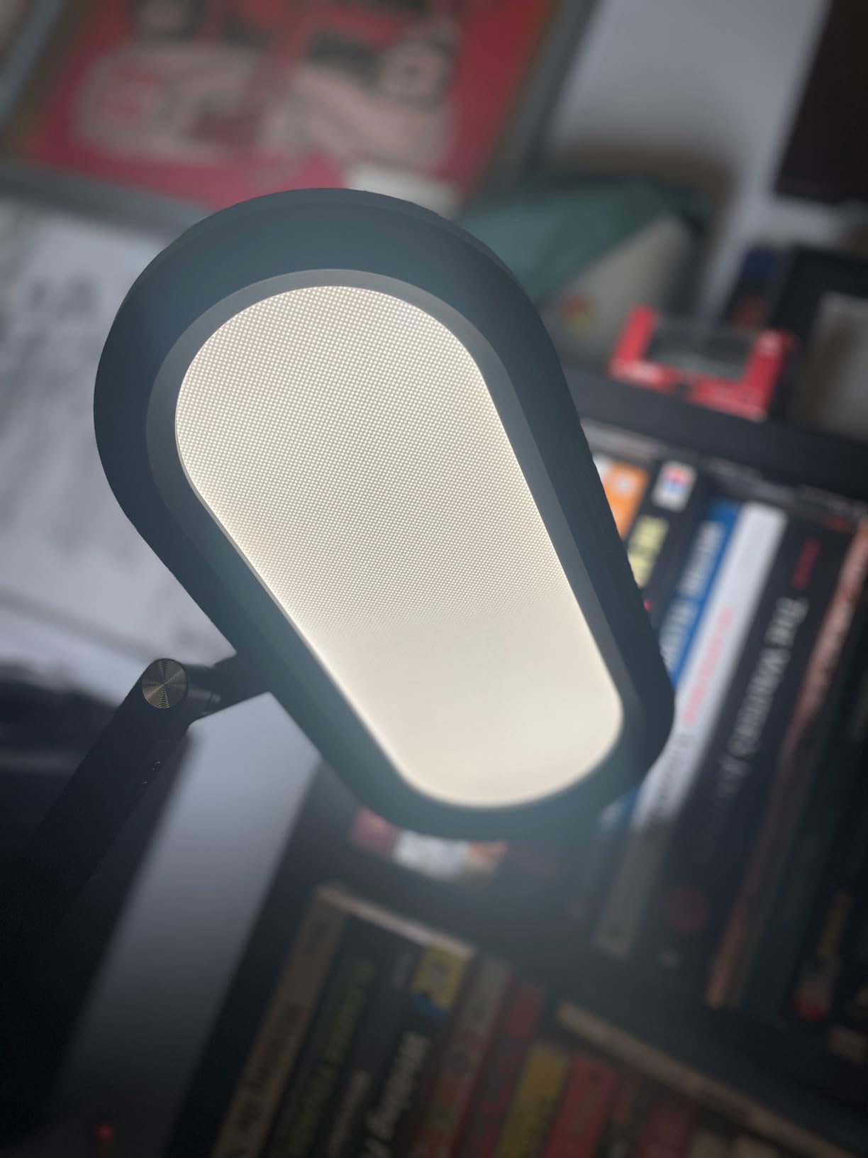 LED Desk Lamps for Home Office, Dual-Sided Soft Light with Stepless Remote customer photo 2