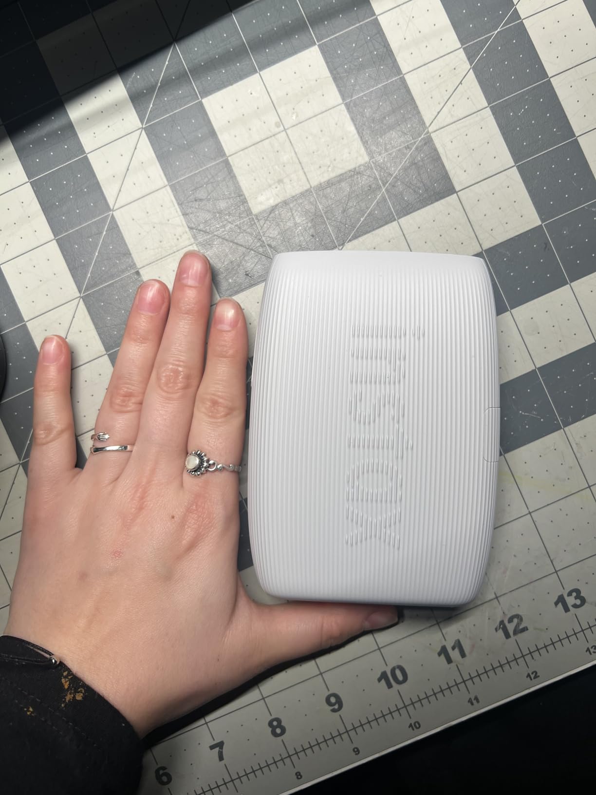 Fujifilm INSTAX Mini Link 3 Smartphone Printer | Clay White Bundled INSTAX Mini Instant Film | 20 Exposures + Microfiber Cleaning Cloth (3 Items) customer photo 2