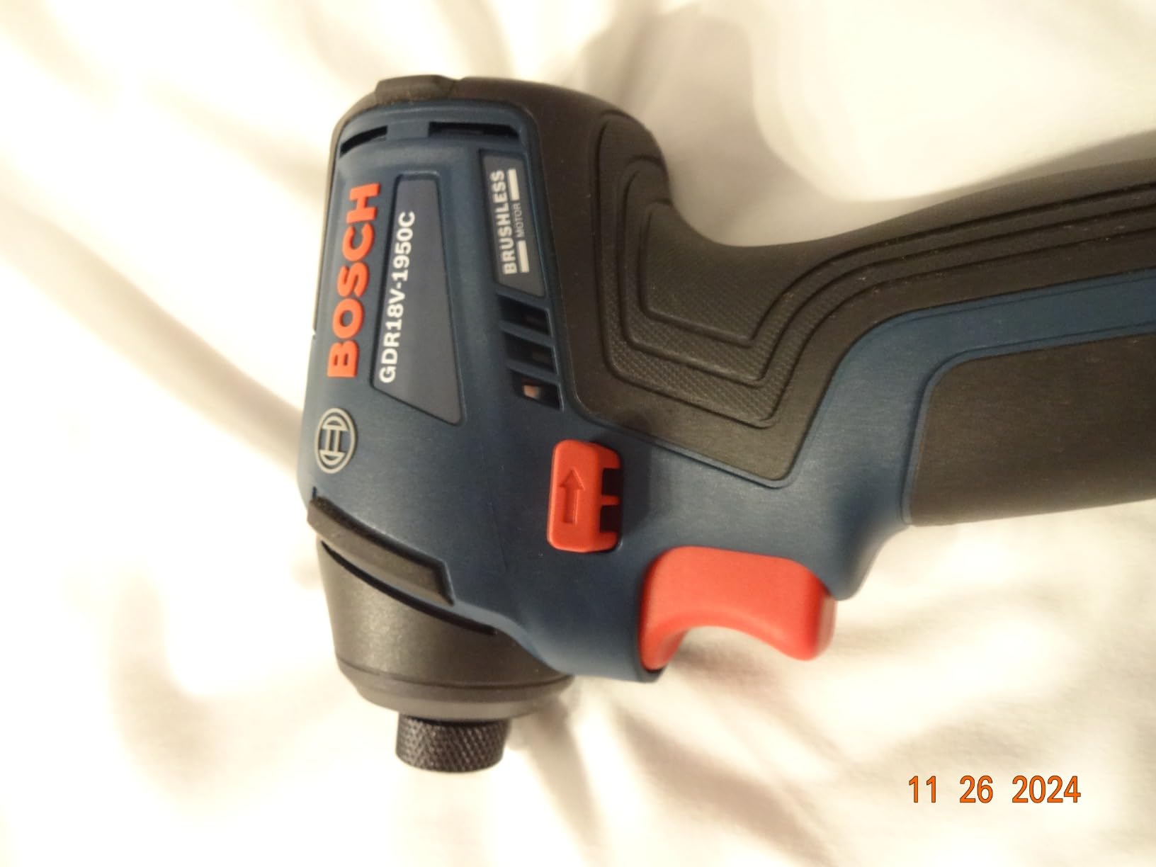 Bosch GDR18V-1950CN 18V Brushless Impact Driver (Bare Tool) customer photo 1