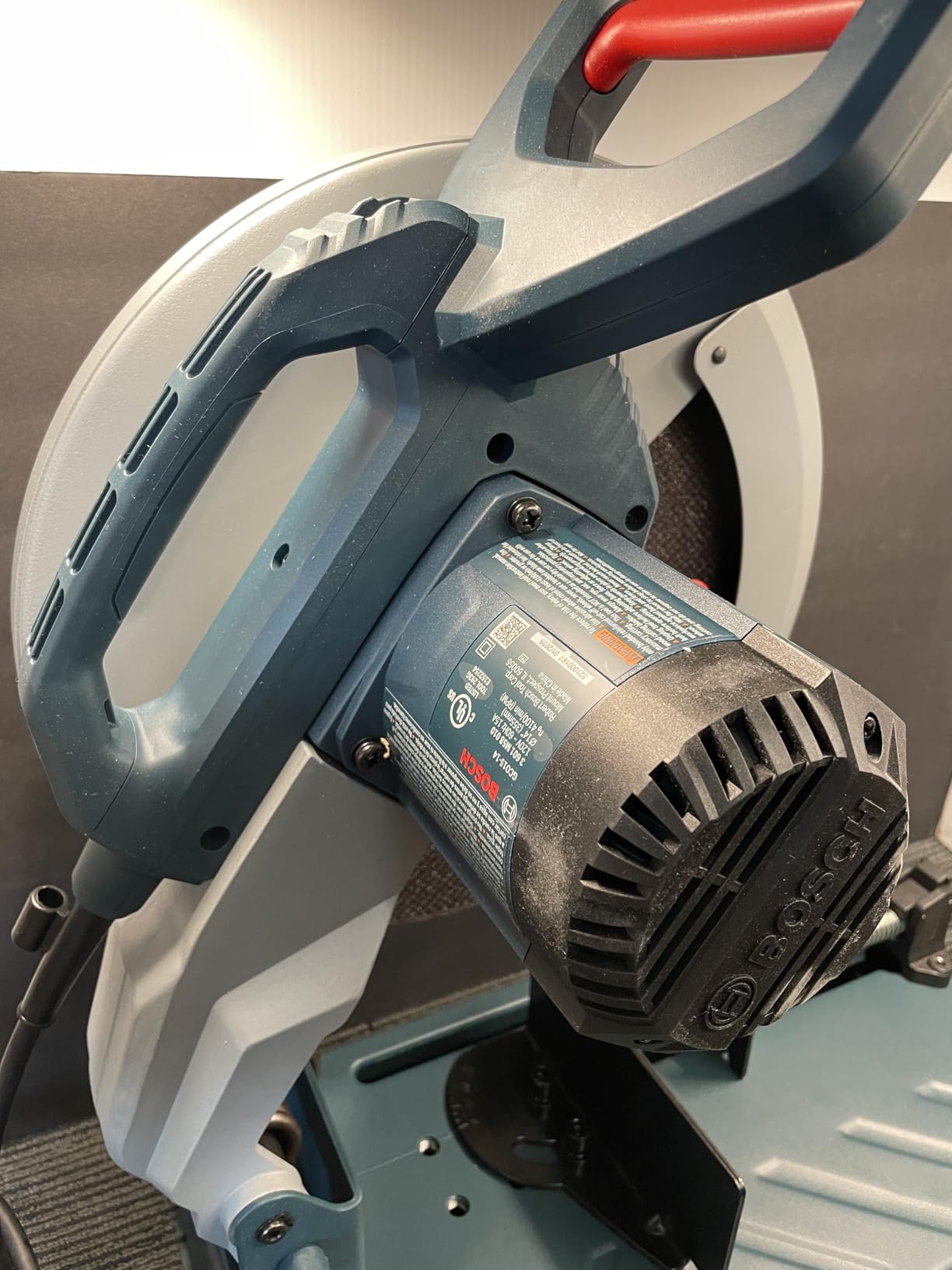 BOSCH GCO15-14 14 In. Abrasive Cut-Off Machine, 15 Amp Motor, Large Cutting Capacity, Adjustable Fence customer photo 2