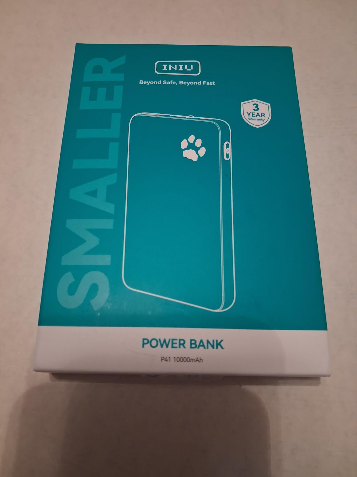 INIU 45W Fast Charging Portable Charger, Smaller 10000mAh Travel Power Bank customer photo 2