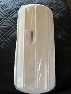 Dock Bumpers Dock Corner Bumpers, Marine Boat Dock Bumpers Fenders | Inflatable Dock Protection, Soft UV-Resistant Marine-Grade Vinyl, Stainless Steel Mounting Hardware Included, 8