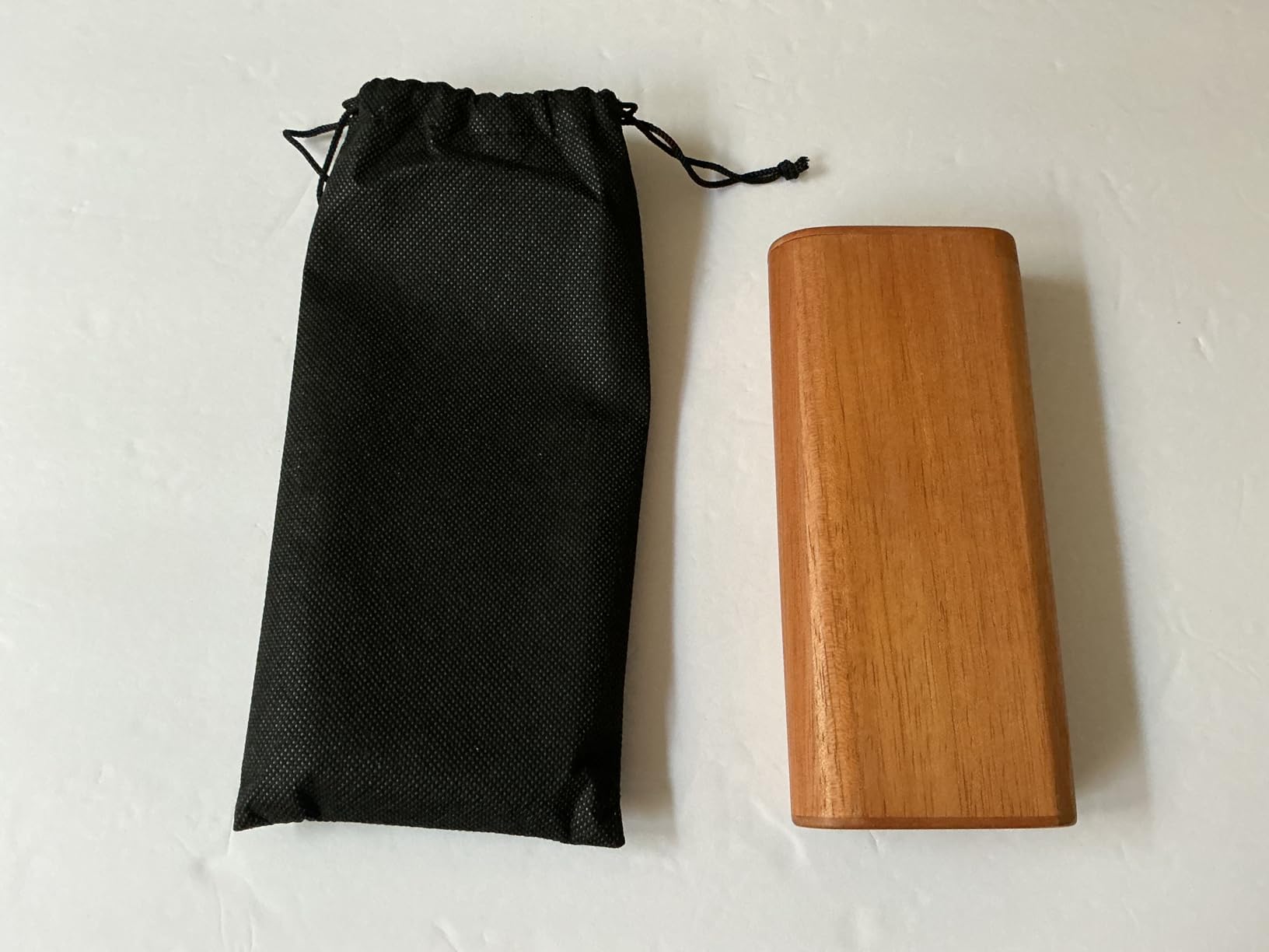 Woodronic Cigar Case, Premium Brown Genuine Leather Cigar Travel Case with Spanish Cedar Wood Lined, Portable Cigar Humidor, Cigar Accessories Gift for Men (Holds 3 Cigars) customer photo 2