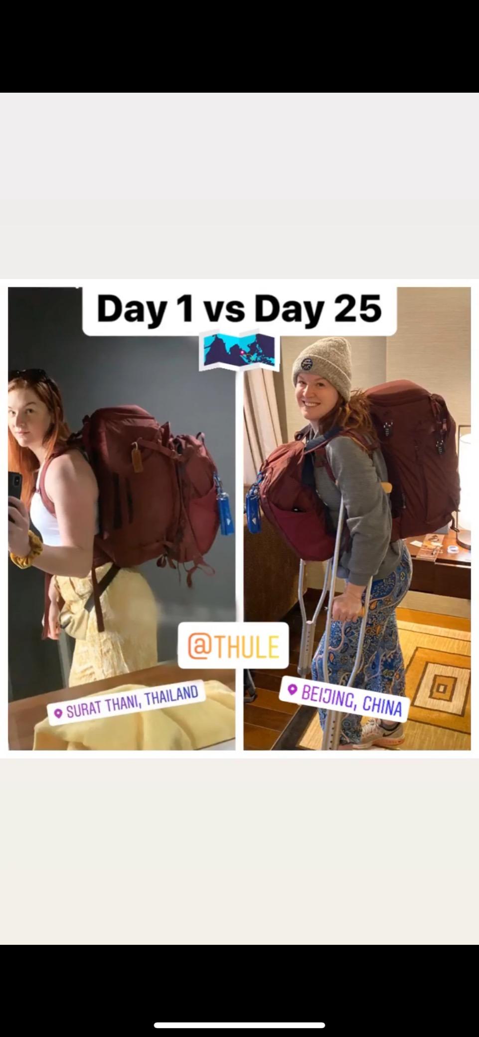 Thule Landmark Backpack 60L customer photo 1
