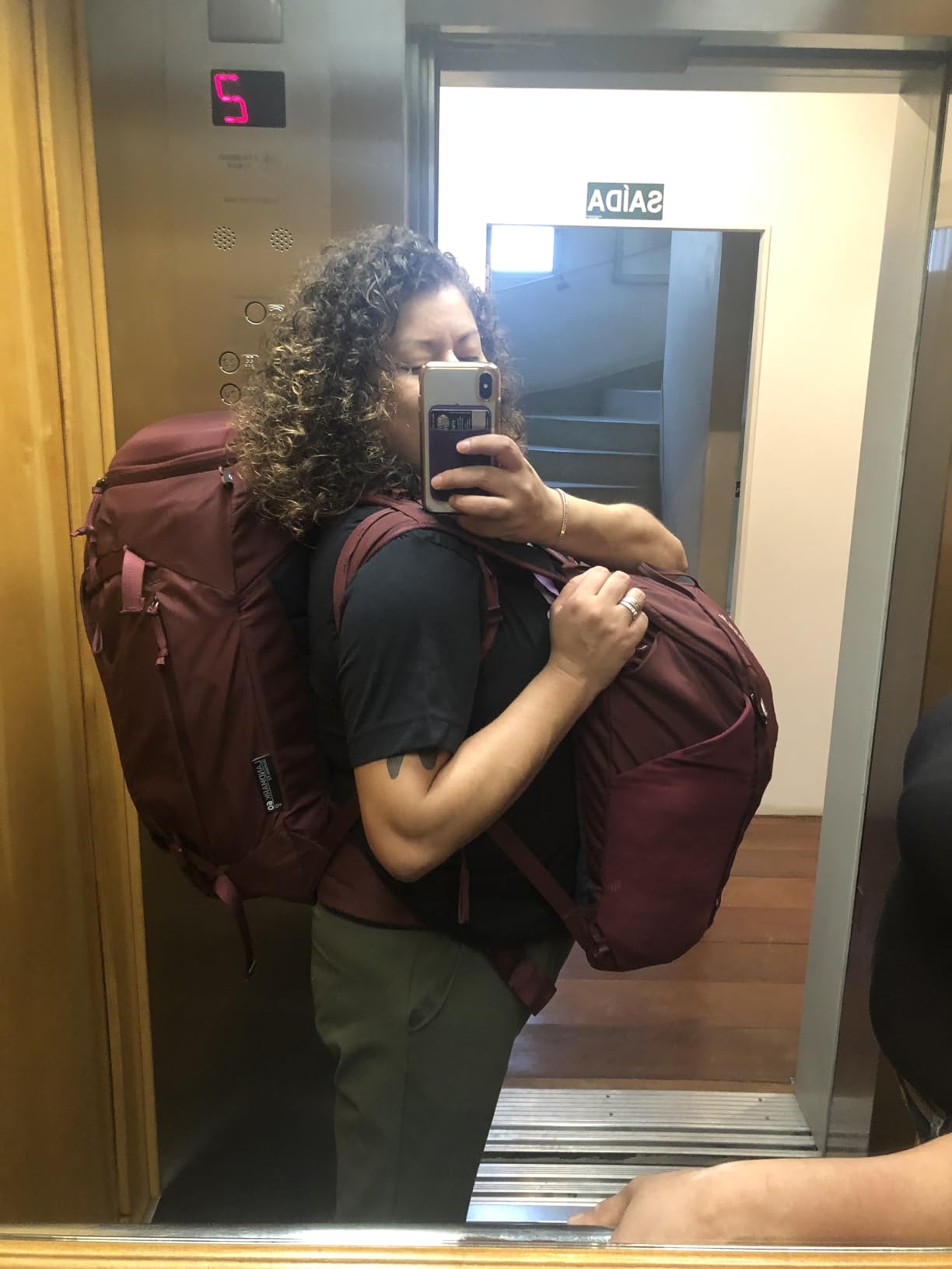 Thule Landmark Backpack 60L customer photo 2