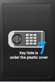 [19.7 Inch Tall] Safe Box, 3.5 Cuft Home Safes with Fireproof Waterproof Bag, Security Digital Safe for Home with Programmable Keypad Keys, Smart Alert, Mute Mode, Anti-theft Document Safe for Valuables customer photo 1