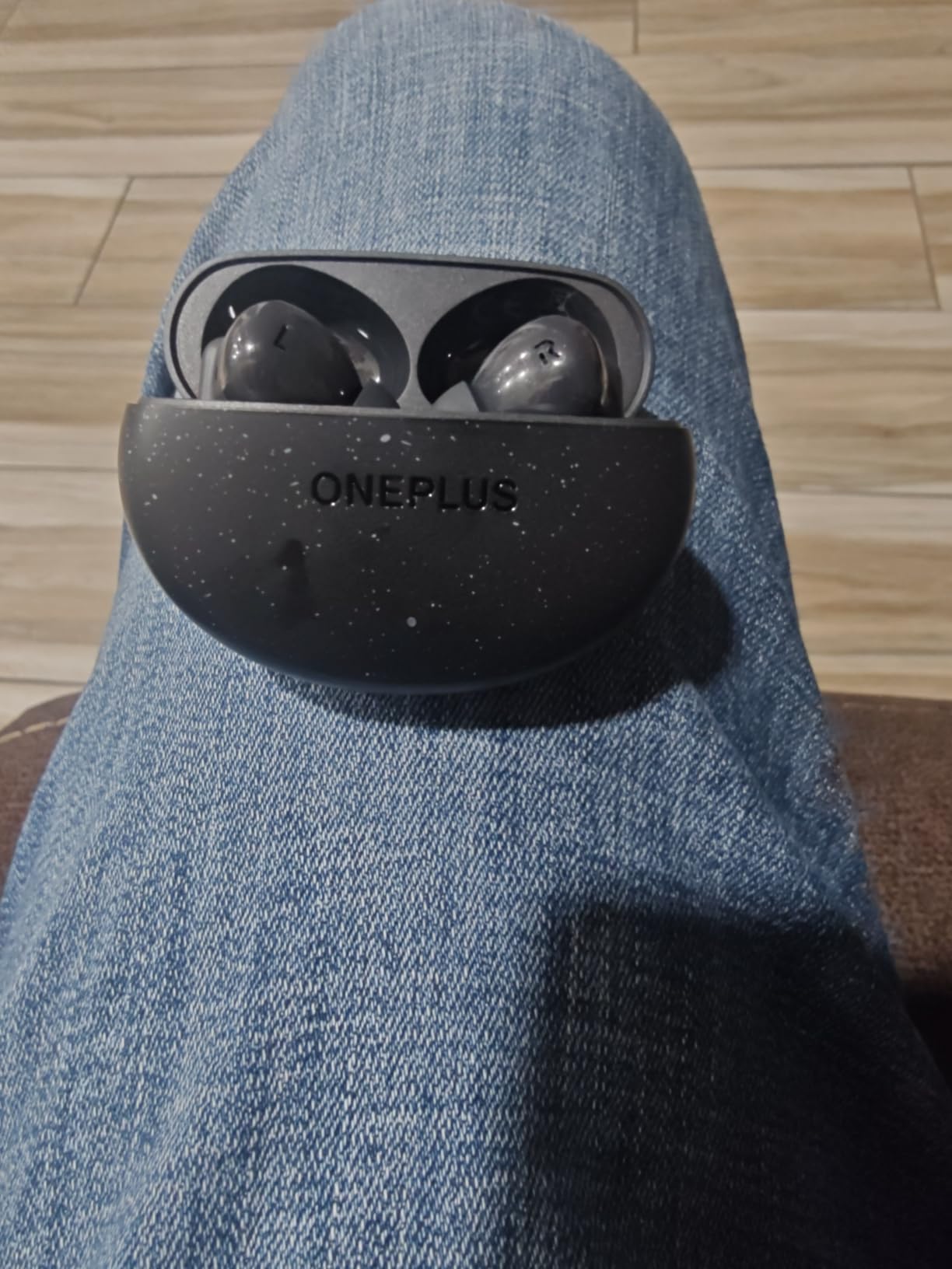 OnePlus Nord Buds 3 Pro, Wireless Bluetooth Earbuds, Noise Canceling Earbuds, Deep Bass, Immersive Sound, Up to 44 Hour Playtime with Charging case, Starry Black customer photo 1
