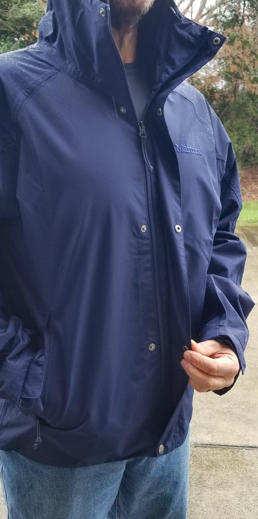 MARMOT Men's Cascade Durable & Waterproof Rain Jacket customer photo 1