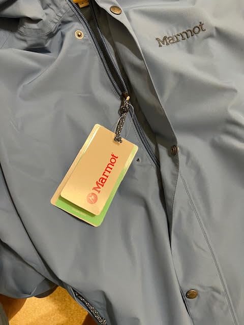 MARMOT Men's Cascade Durable & Waterproof Rain Jacket customer photo 2