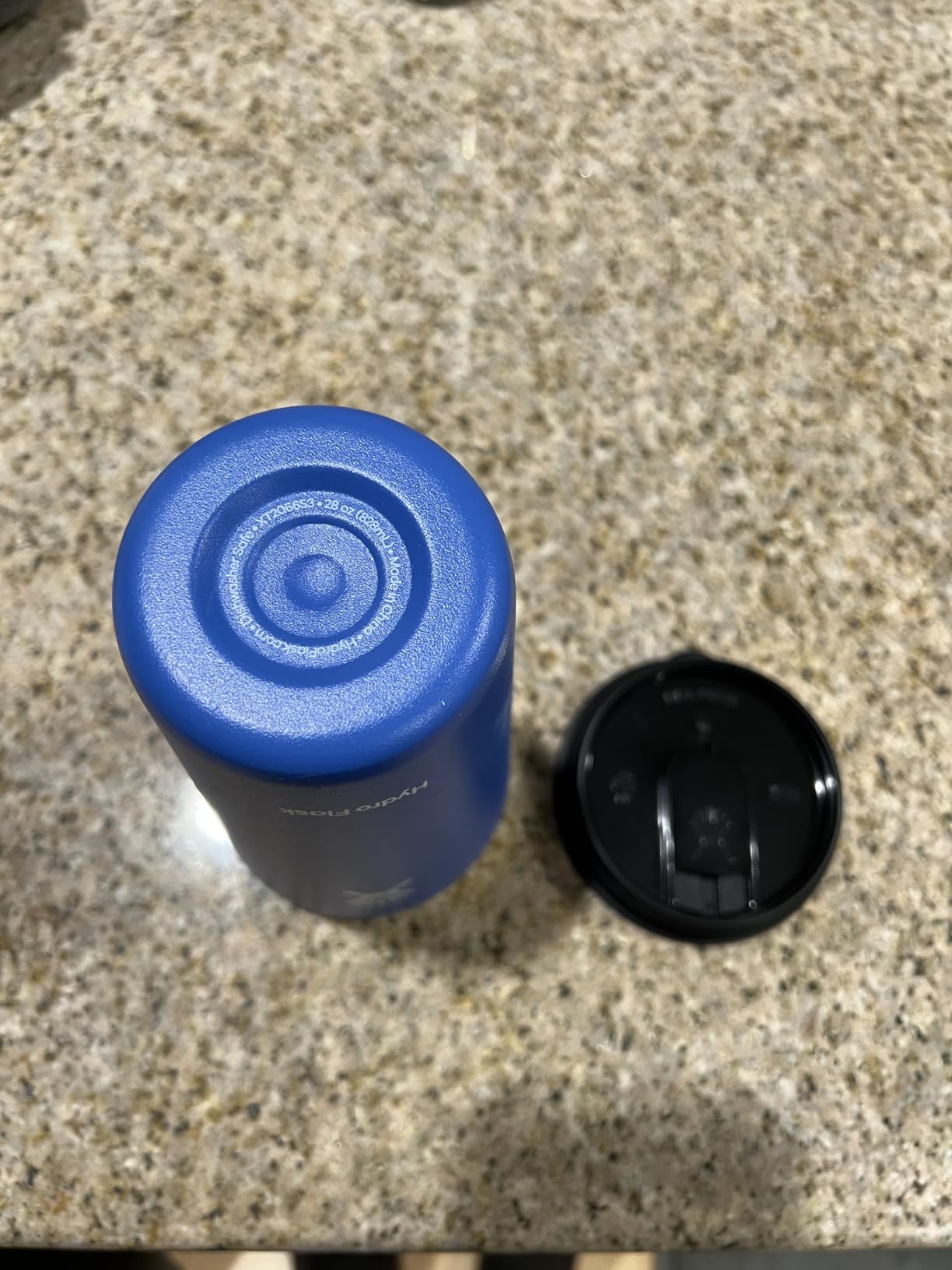 Hydro Flask All Around Tumbler Press-In Lid, Insulated Travel Mug, Stainless Steel Coffee Cup 16 Oz Tonal Birch Gray customer photo 2