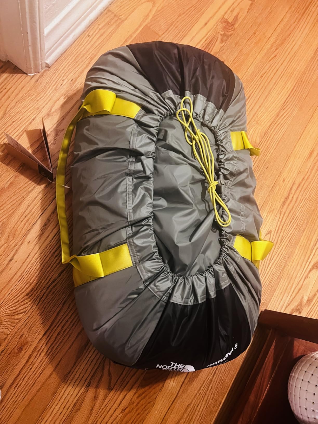 THE NORTH FACE Wawona 8 Tent | Eight Person Camping Tent, Water Repellent, Spacious & Easy to Set Up, Attached Vestibule Area customer photo 1