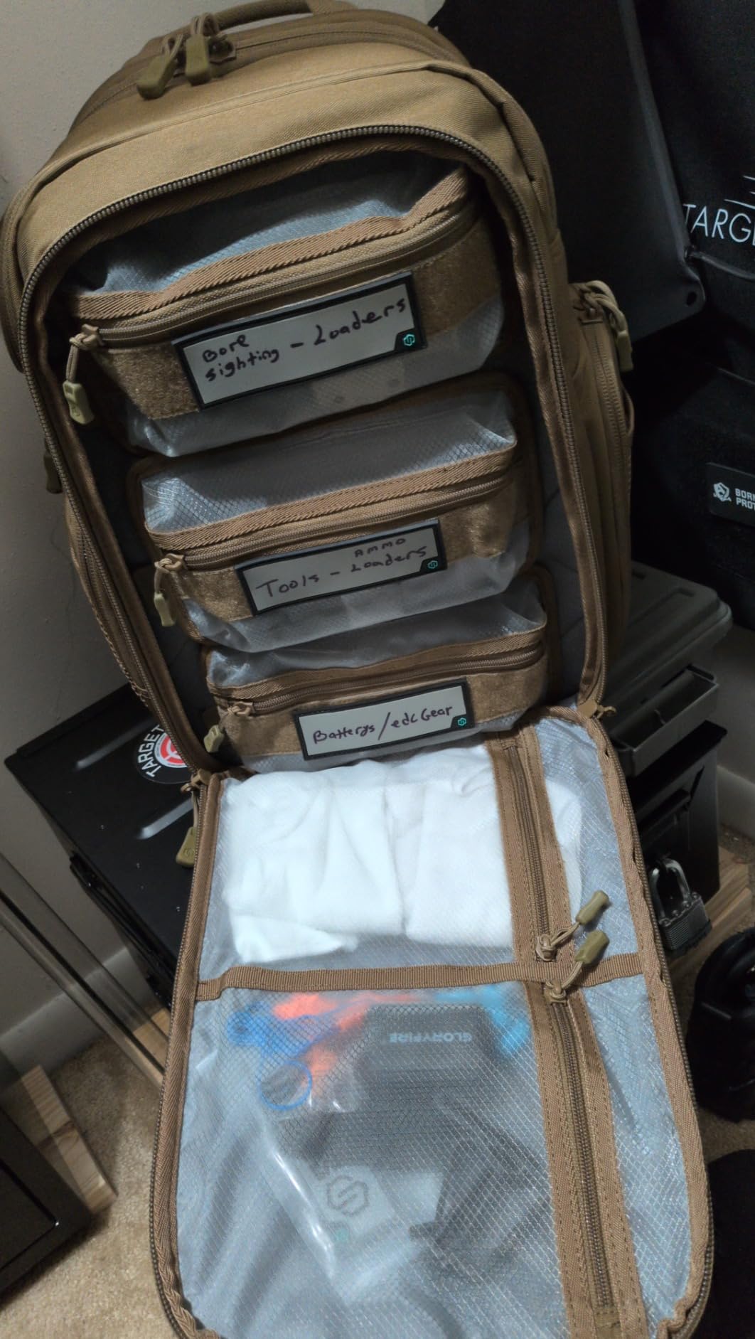 Savior Equipment SEMA Compact Tactical Range Pistol Backpack w/ 3 Gun Rug Sleeve customer photo 1