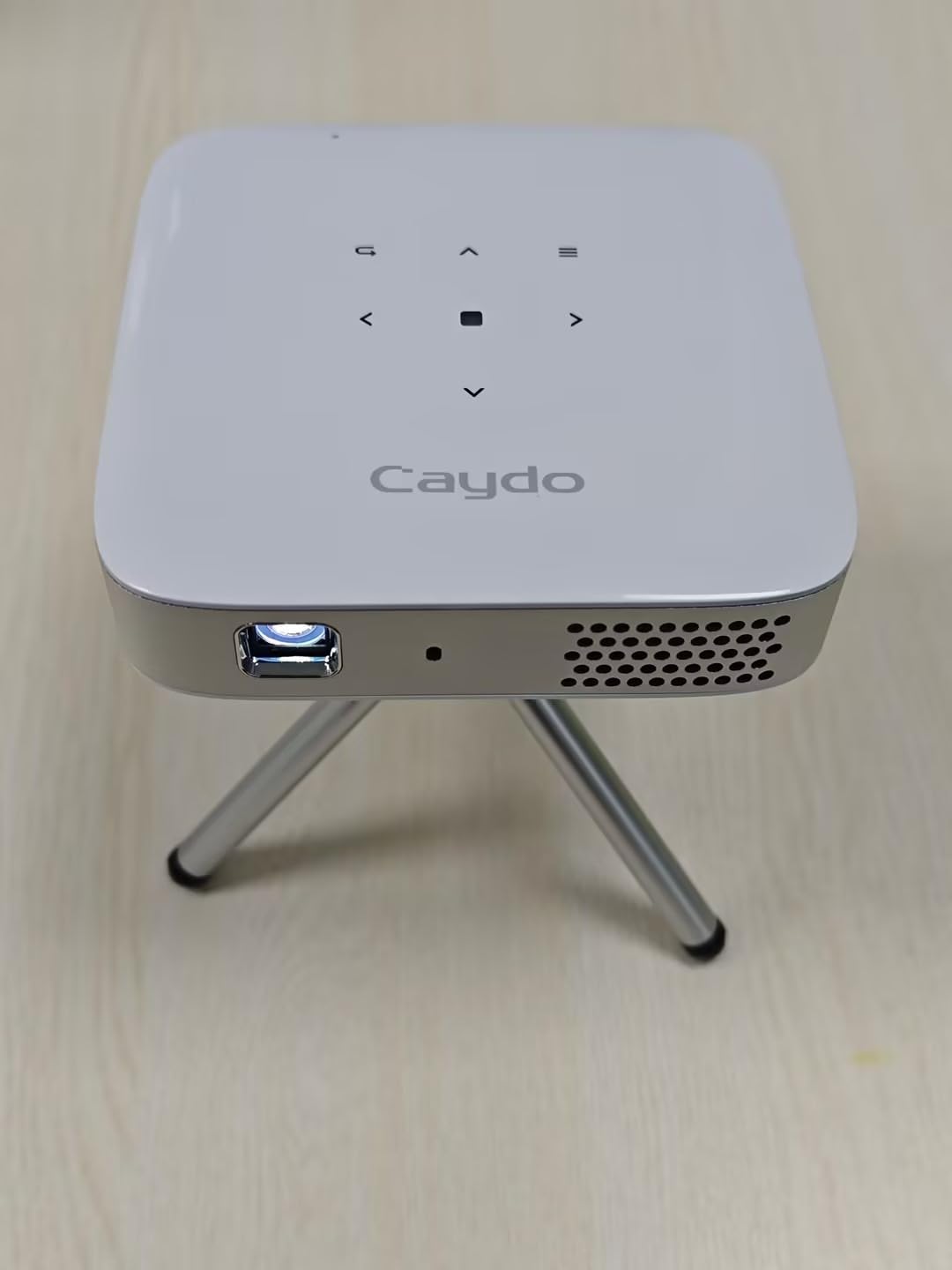 Caydo M1C Art Projector for Artists, Built-in Exclusive Art Drawing App | DLP Technology, Palm-Size Design, 8000mAh Rechargeable Battery, 4K Support, 10''-100'' Projection, 30,000 Hours Lifespan customer photo 2