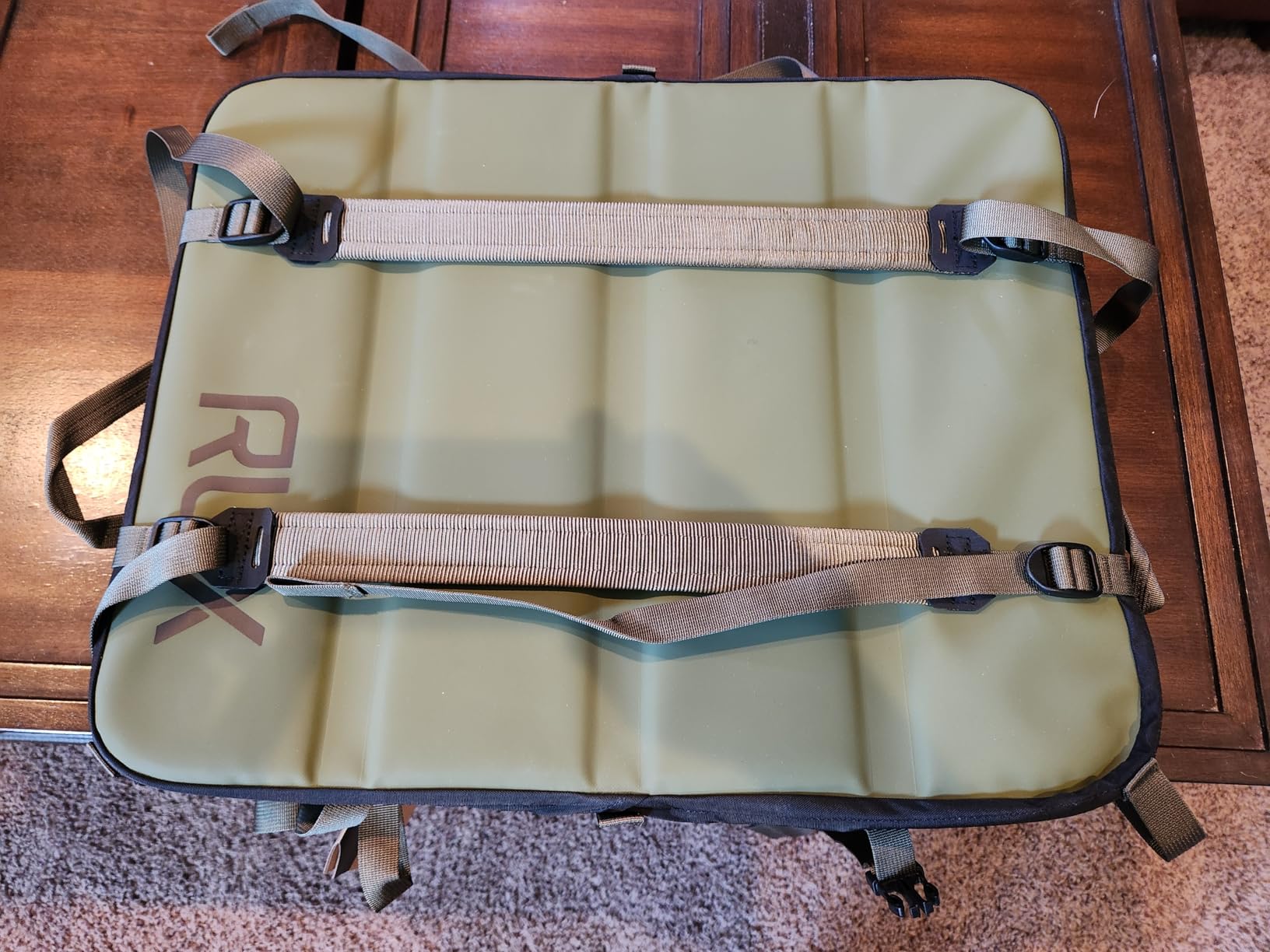 RUX 70L Collapsible Gear Box (Green) - Modular Adventure Storage Solution For Camping Storage, Overlanding, Off-road And Van Life - Weatherproof, Durable and Multifunctional customer photo 1