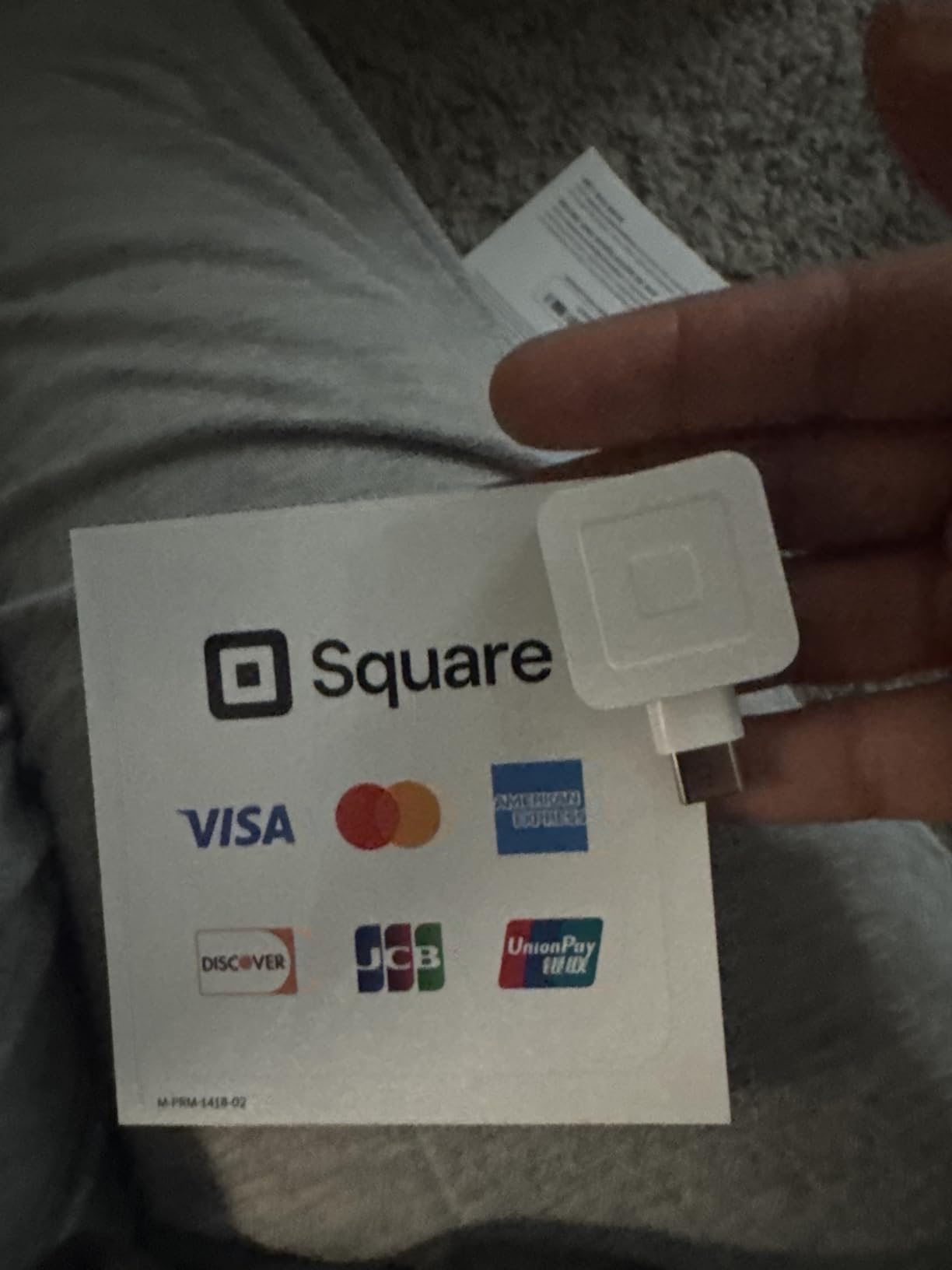 Square Reader for magstripe (USB-C) customer photo 2
