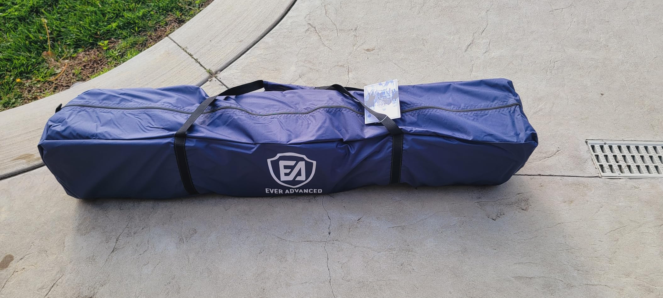 EVER ADVANCED Blackout 6 Person Camping Tent, Instant Cabin Tent for Family with Vestibule and Large Mesh Windows, 60s Easy Setup, Double Layer, Water-Resistant customer photo 2