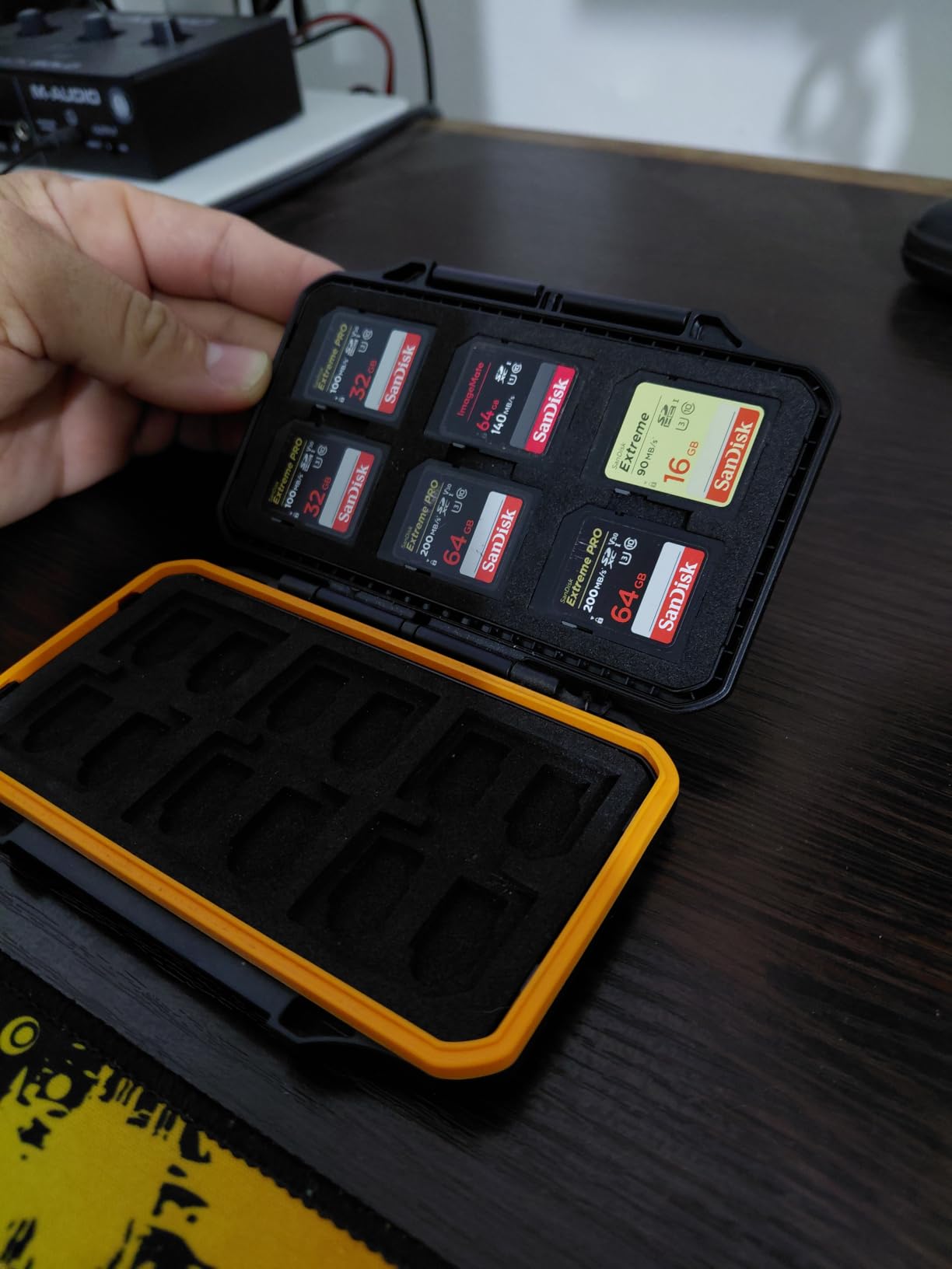 K&F CONCEPT 36 Slots Memory Card Case for SD Micro SD SDXC SDHC TF | Anti-Shock Carrying Storage Card Holder Water-Resistant for 24 Micro SD SDXC SDHC TF Cards and 12 SD SDXC SDHC Cards, PM03 customer photo 1