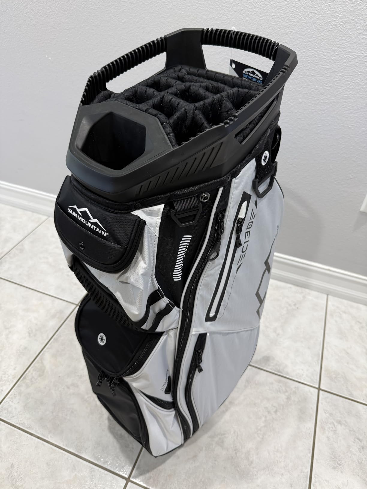 Sun Mountain Men's C130 Cart Golf Bag, 2025 Model customer photo 1