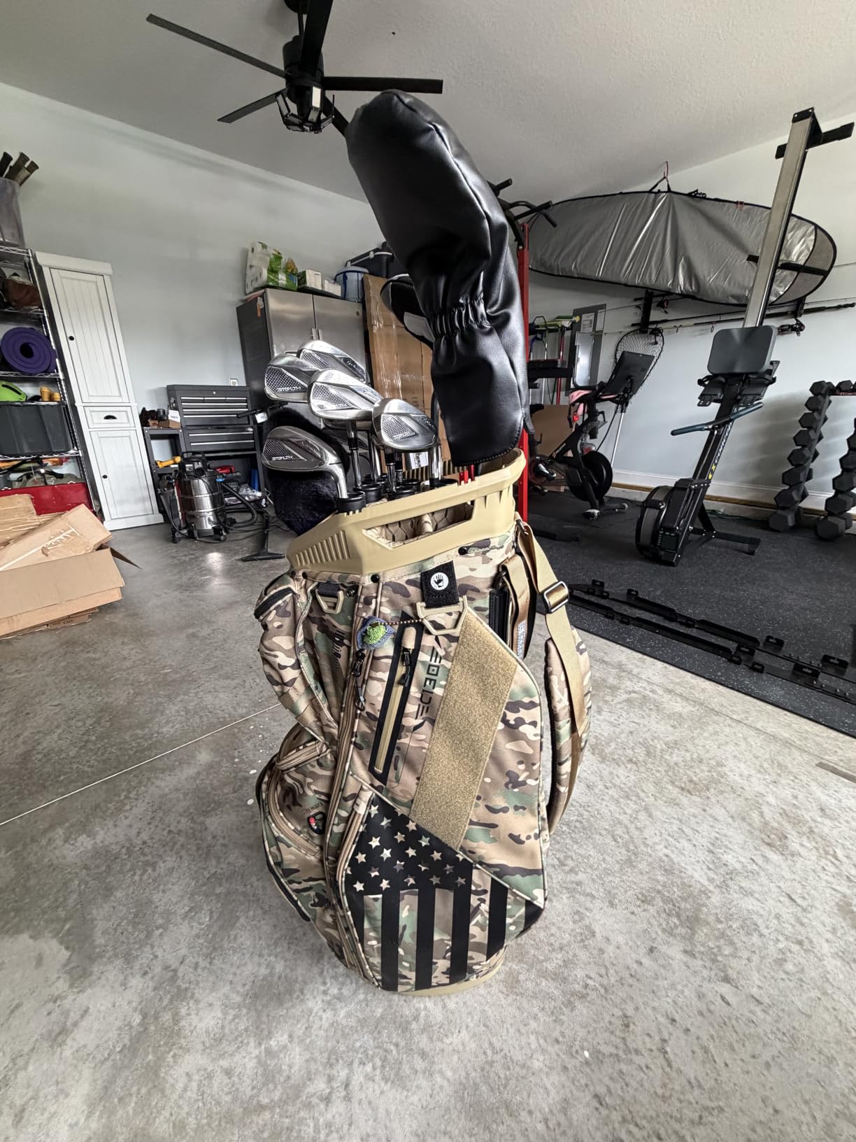Sun Mountain Men's C130 Cart Golf Bag, 2025 Model customer photo 2