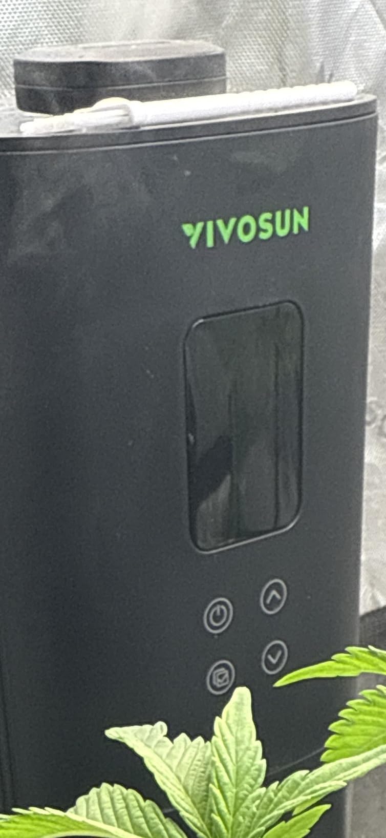 VIVOSUN AeroStream H05 1.32 Gal Smart WiFi Humidifier with Humidity Probe | VPD Control, Smart Auto Humidity Adjustment, 5L Large Capacity, Grow System Compatible, Designed for Growers customer photo 1