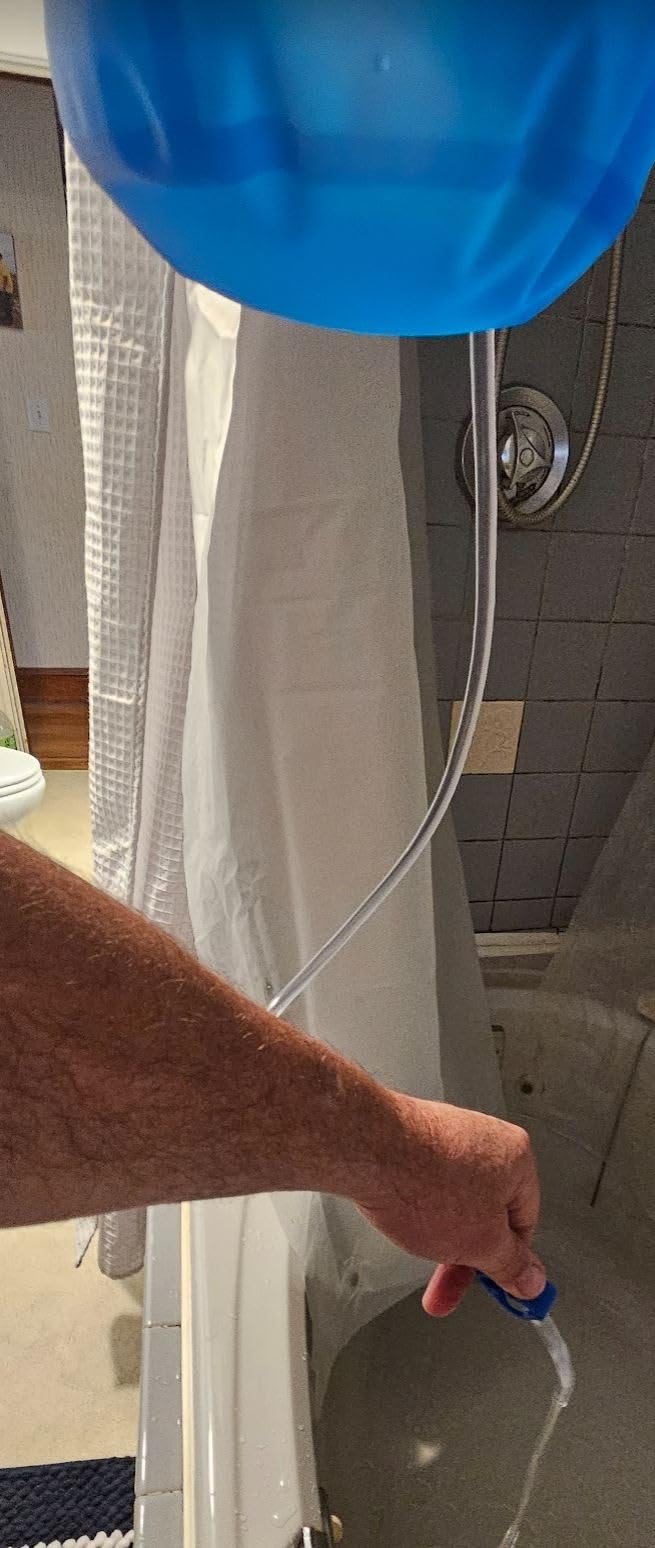 Ultra Gravity Water Bag, 8L/2Gal, Compatible with Water Filter & Water Filtration System customer photo 2