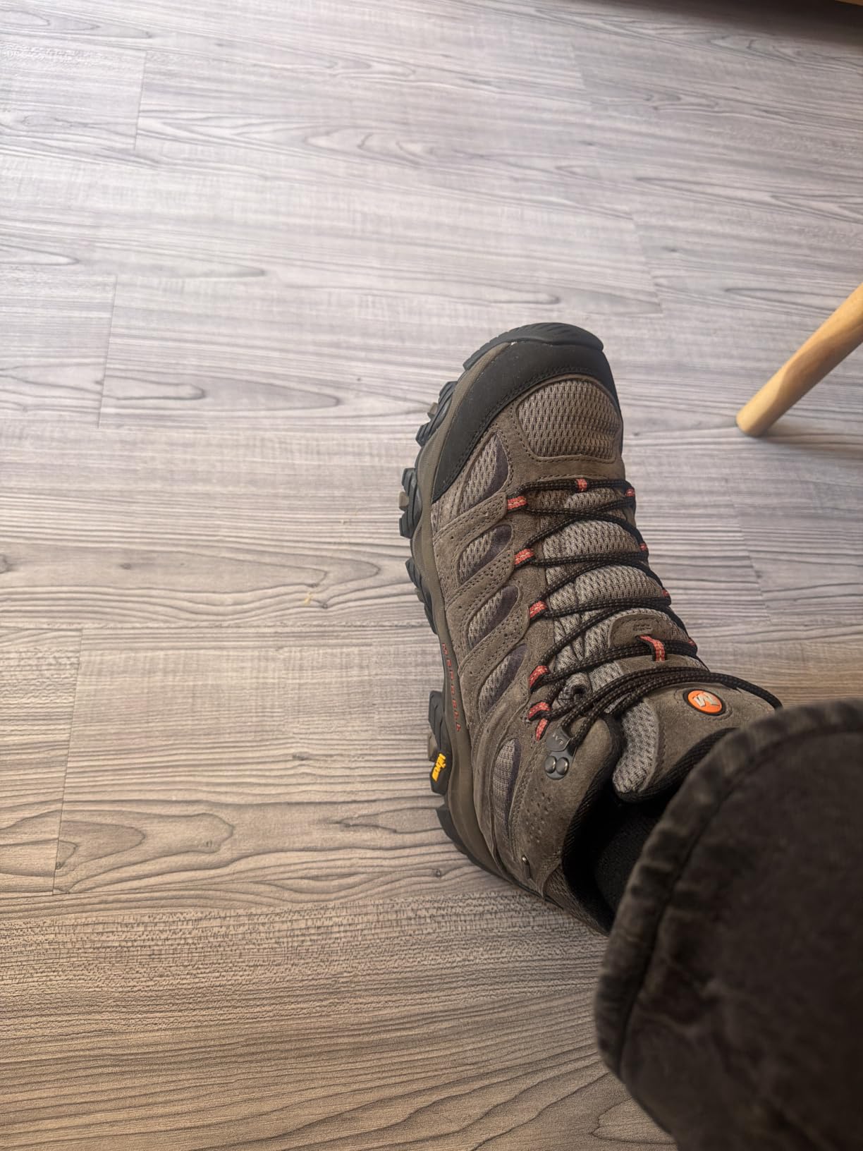 Merrell Men's Moab 3 Mid Waterproof Hiking Boots customer photo 1
