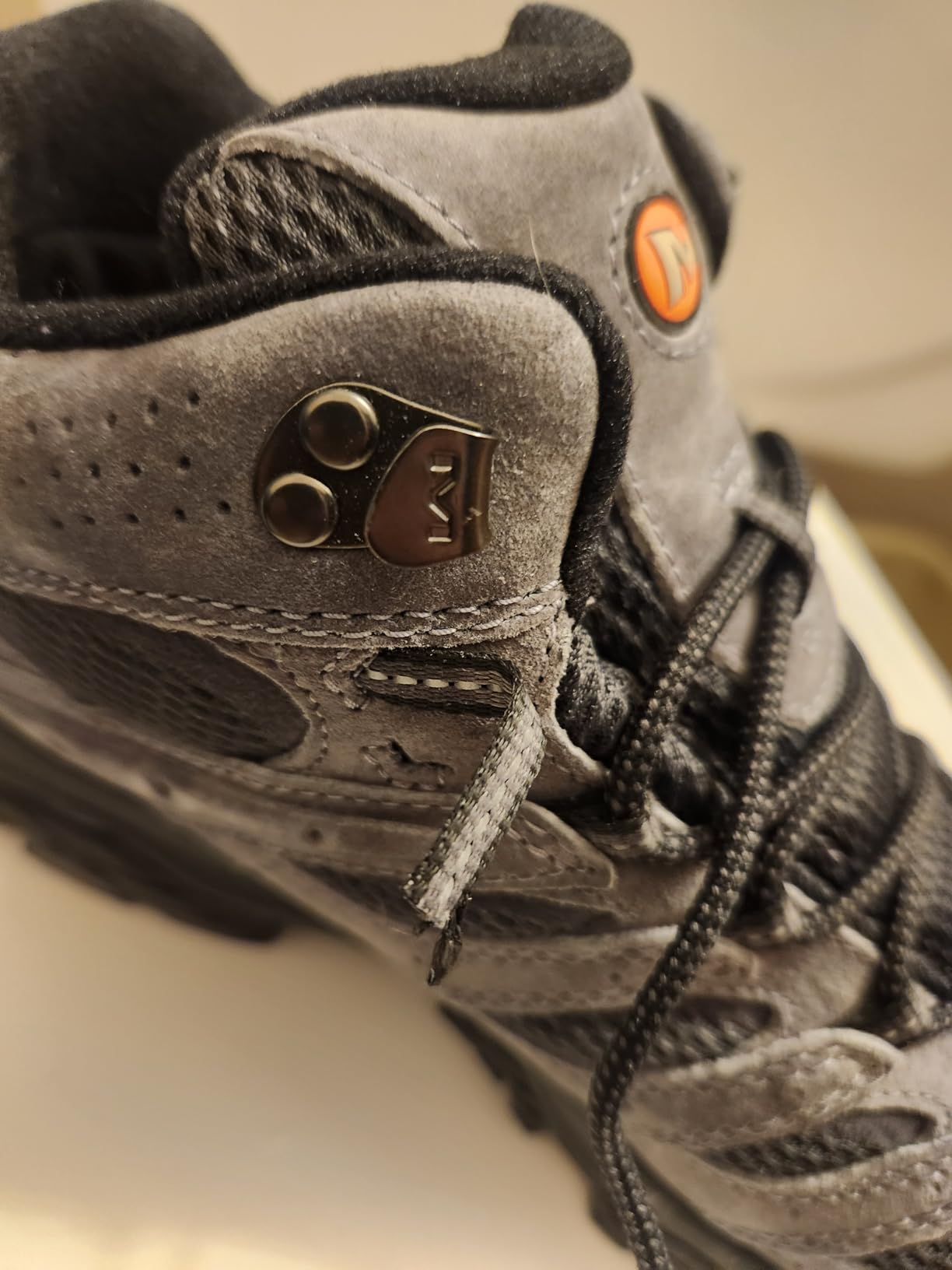 Merrell Men's Moab 3 Mid Waterproof Hiking Boots customer photo 1