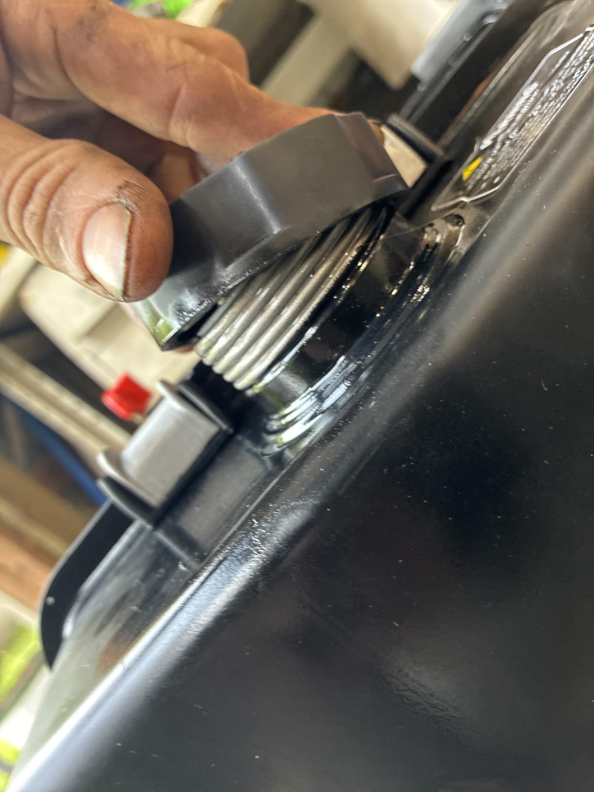 10HP 4 Stroke Diesel Engine, 418CC Single Cylinder Air-Cooled Diesel Motor | 6300W Recoil Manual Start Small Diesel Engine for Tillers Generators Vehicles customer photo 1