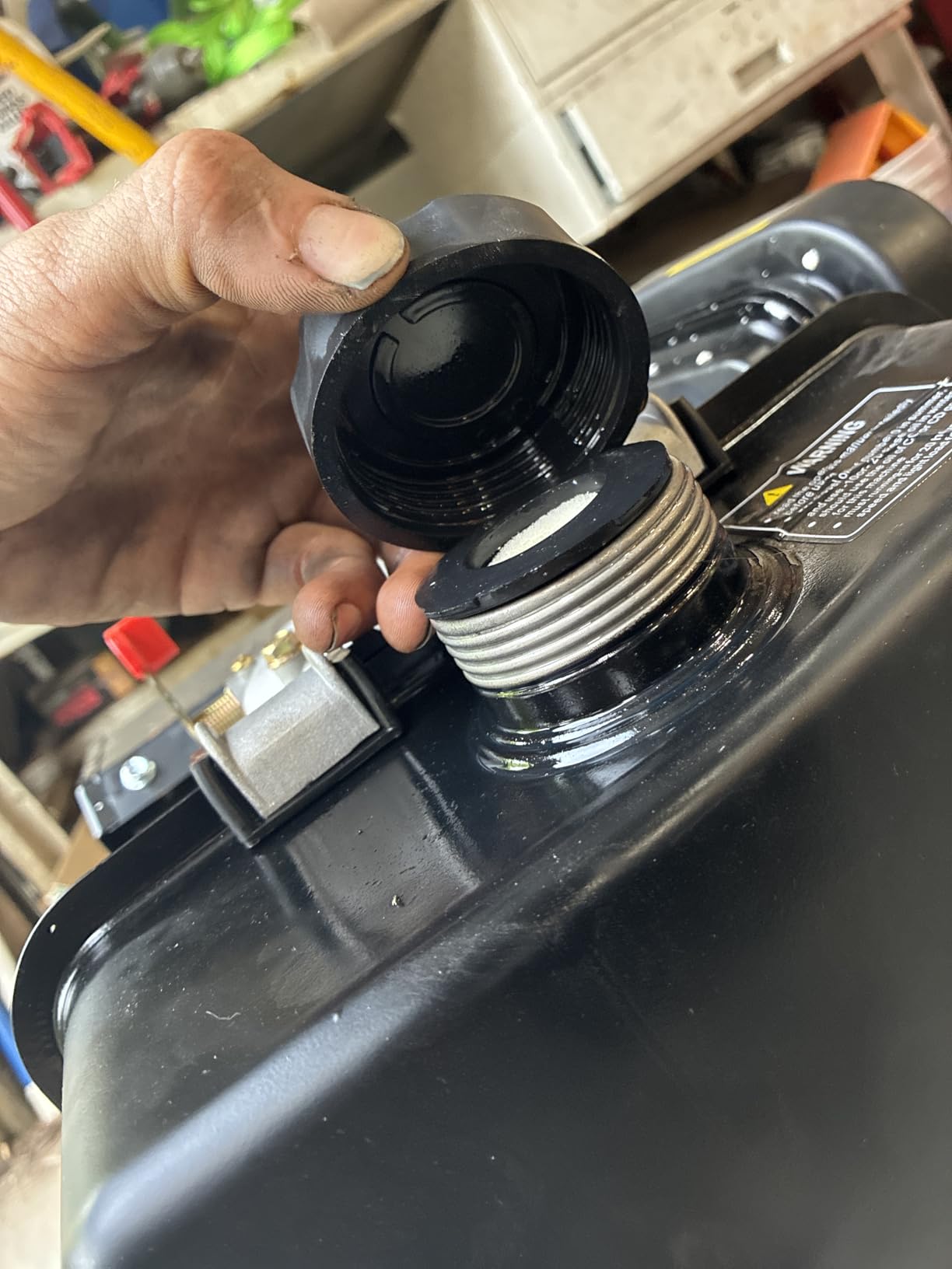 10HP 4 Stroke Diesel Engine, 418CC Single Cylinder Air-Cooled Diesel Motor | 6300W Recoil Manual Start Small Diesel Engine for Tillers Generators Vehicles customer photo 2