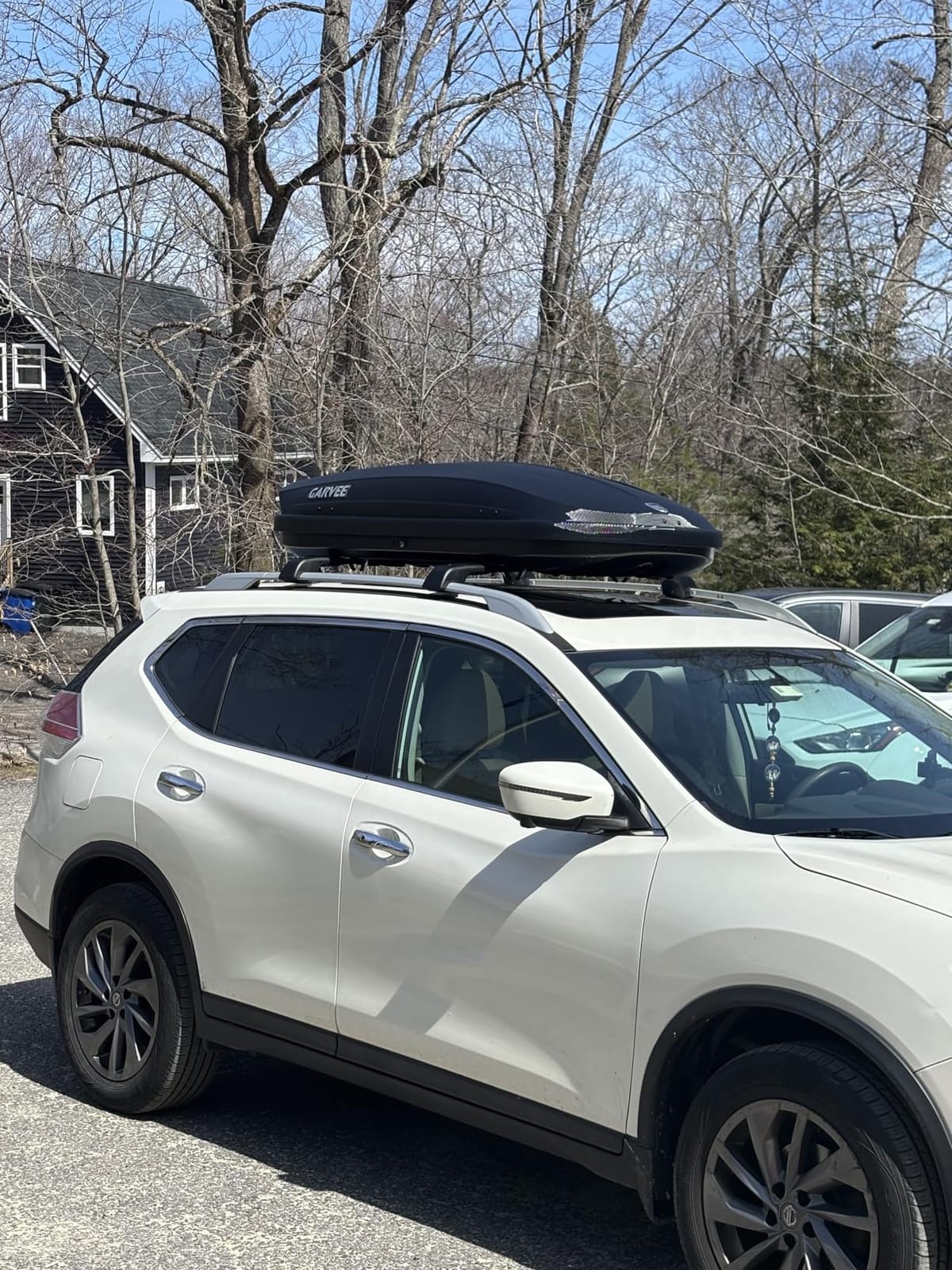 Wonderdriver 300lbs Roof Rack Cross Bars for Ford Explorer 2020-2026 | Lockable Heavy Duty Aluminum Roof Rails Crossbars Cargo Canoe Black Rooftop Cargo Family Vacations Road Trips customer photo 2
