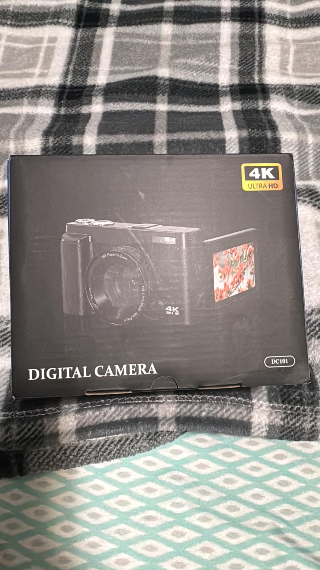 Duluvulu 4K Digital Camera for Photography Autofocus, 2026 Latest 48MP Vlogging Camera for YouTube with SD Card, 2 Batteries, 3