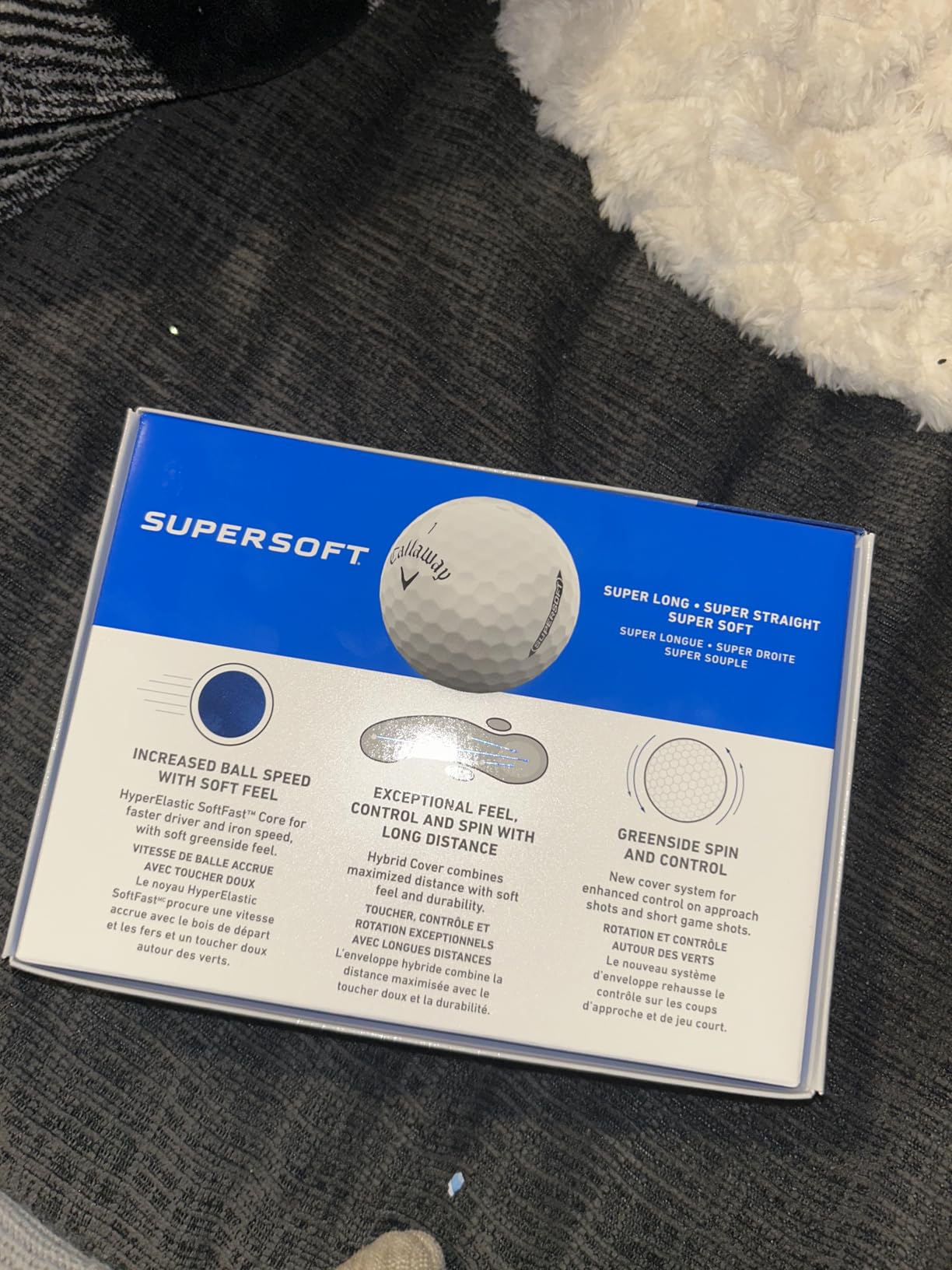 Callaway Golf Supersoft 2025 Golf Balls customer photo 2