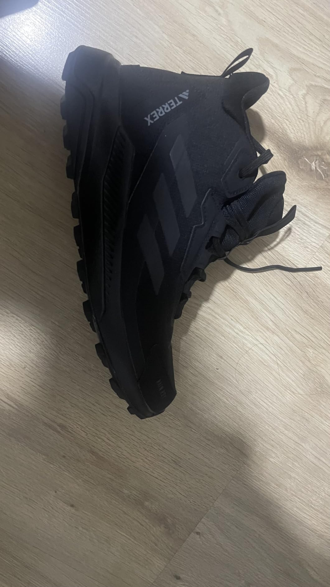 adidas Men's Terrex Anylander Mid Top Rain.Rdy Hiking Shoes customer photo 1
