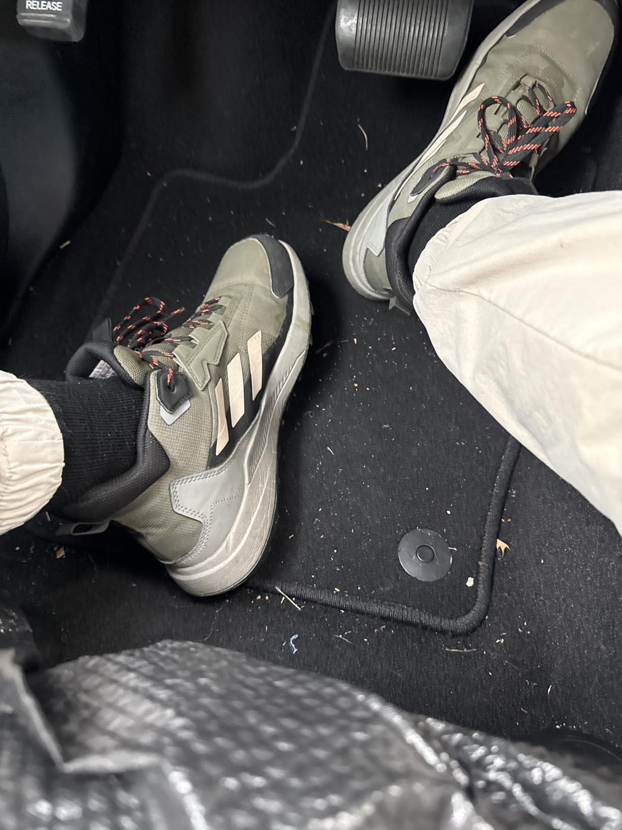 adidas Men's Terrex Anylander Mid Top Rain.Rdy Hiking Shoes customer photo 2